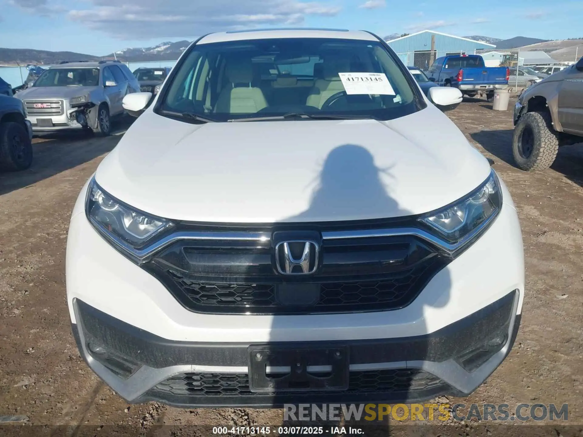 12 Photograph of a damaged car 5J6RW2H58LA013525 HONDA CR-V 2020