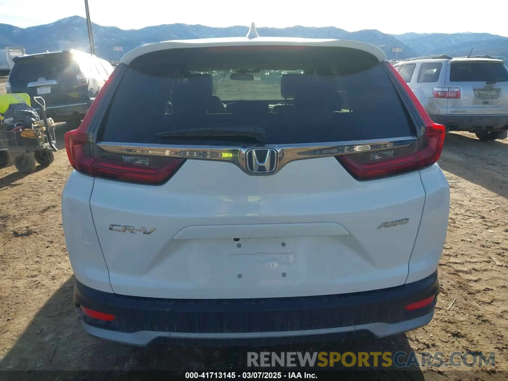 16 Photograph of a damaged car 5J6RW2H58LA013525 HONDA CR-V 2020