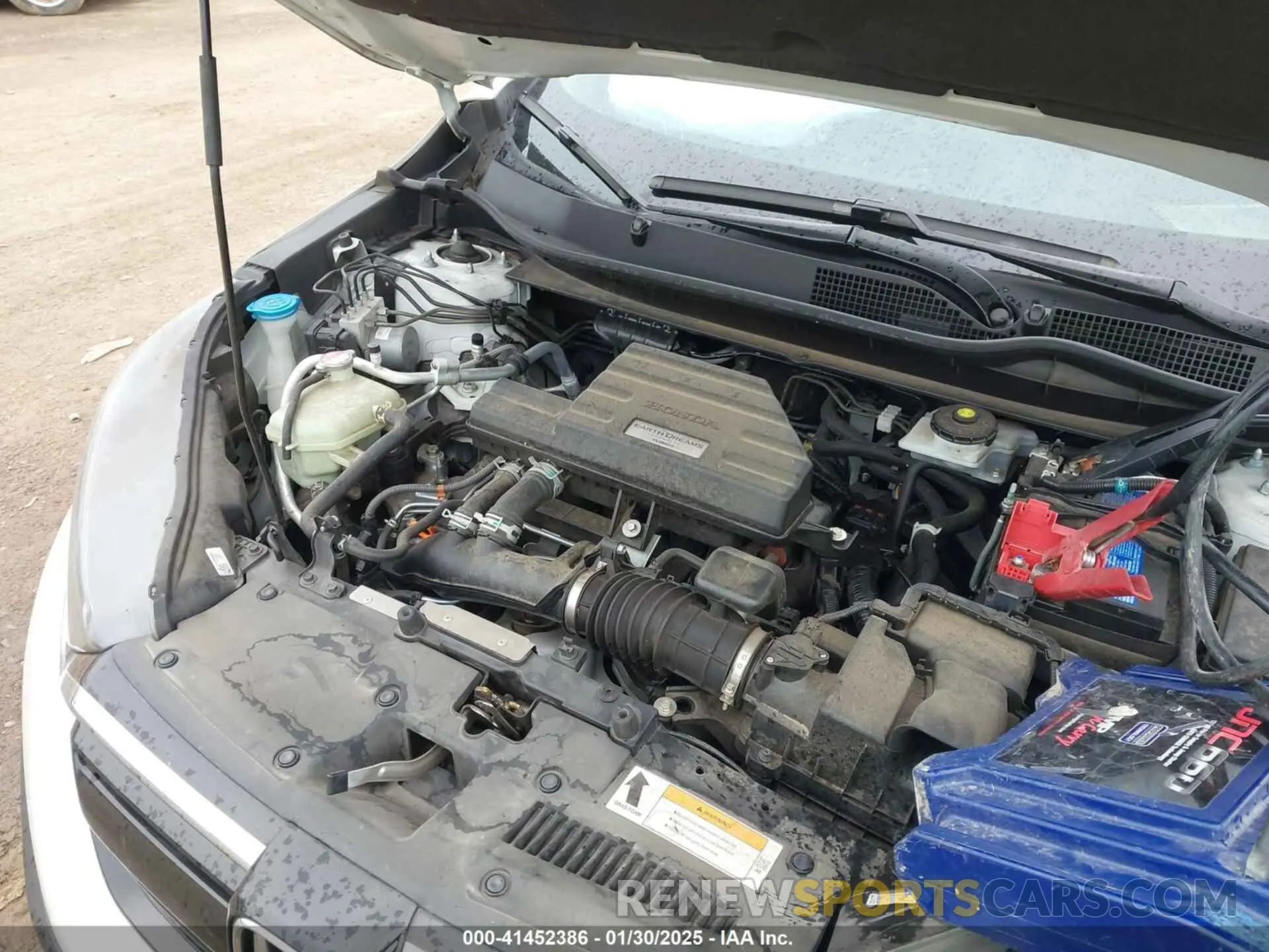10 Фотография поврежденного автомобиля 5J6RW2H59LL027969 HONDA CR-V 2020