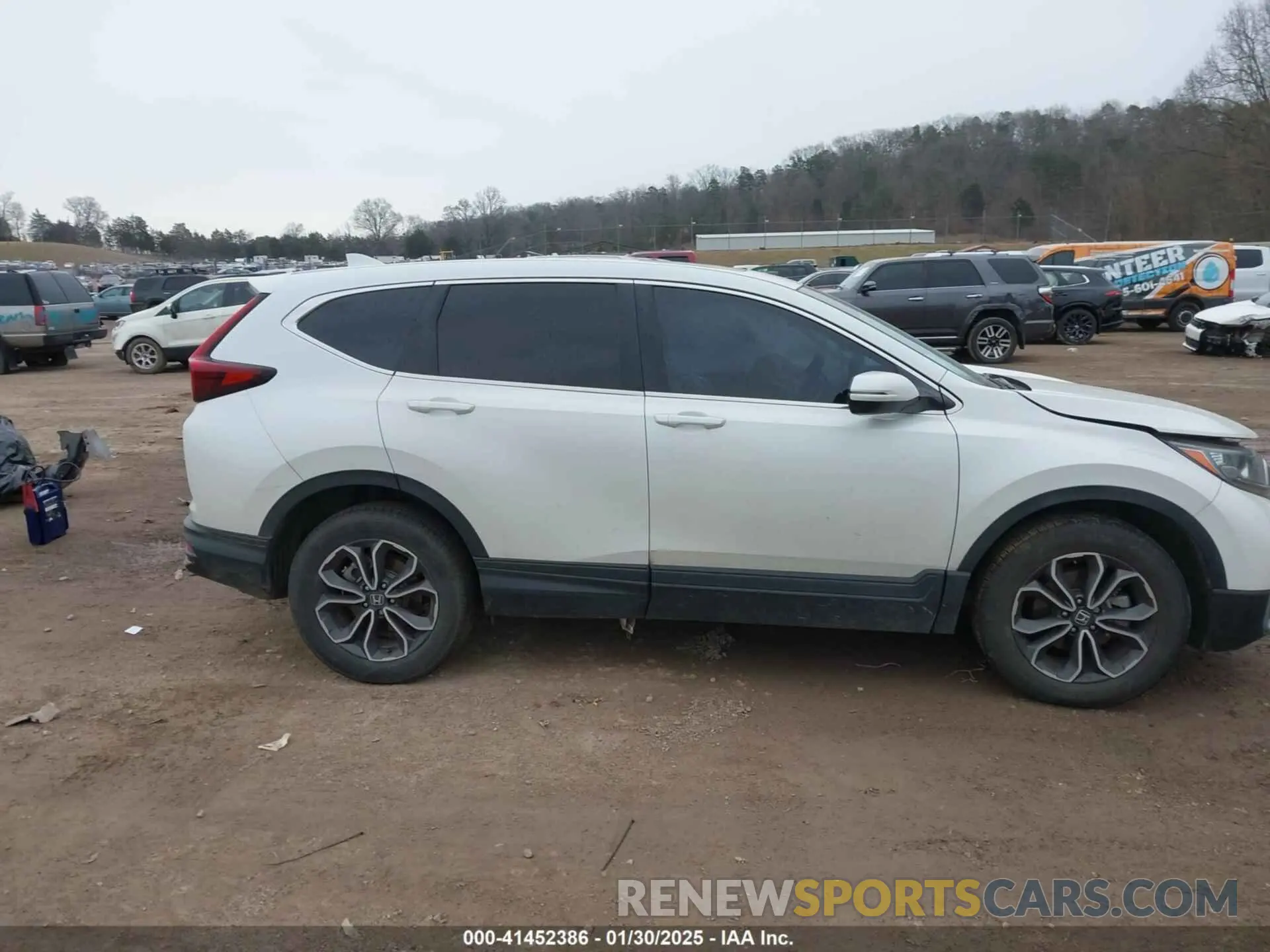 13 Фотография поврежденного автомобиля 5J6RW2H59LL027969 HONDA CR-V 2020