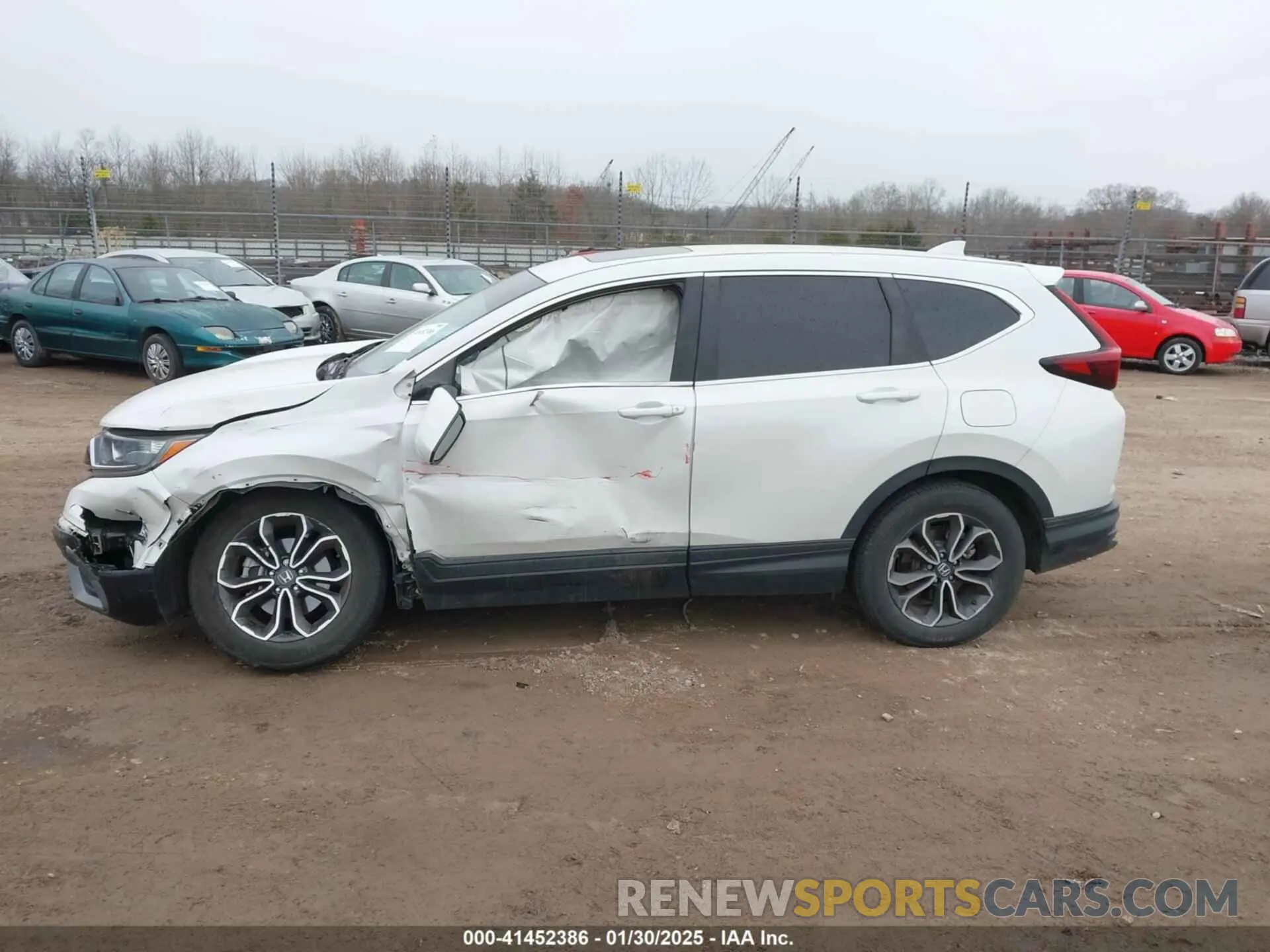14 Фотография поврежденного автомобиля 5J6RW2H59LL027969 HONDA CR-V 2020