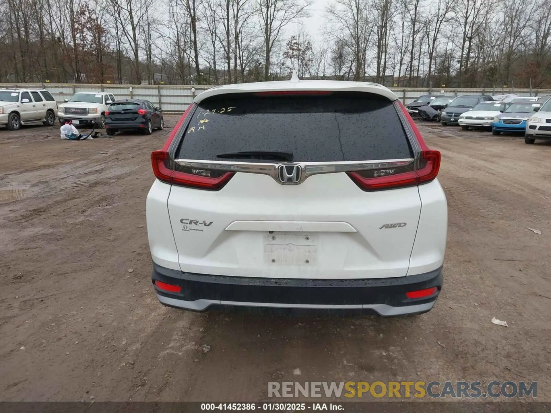 16 Фотография поврежденного автомобиля 5J6RW2H59LL027969 HONDA CR-V 2020