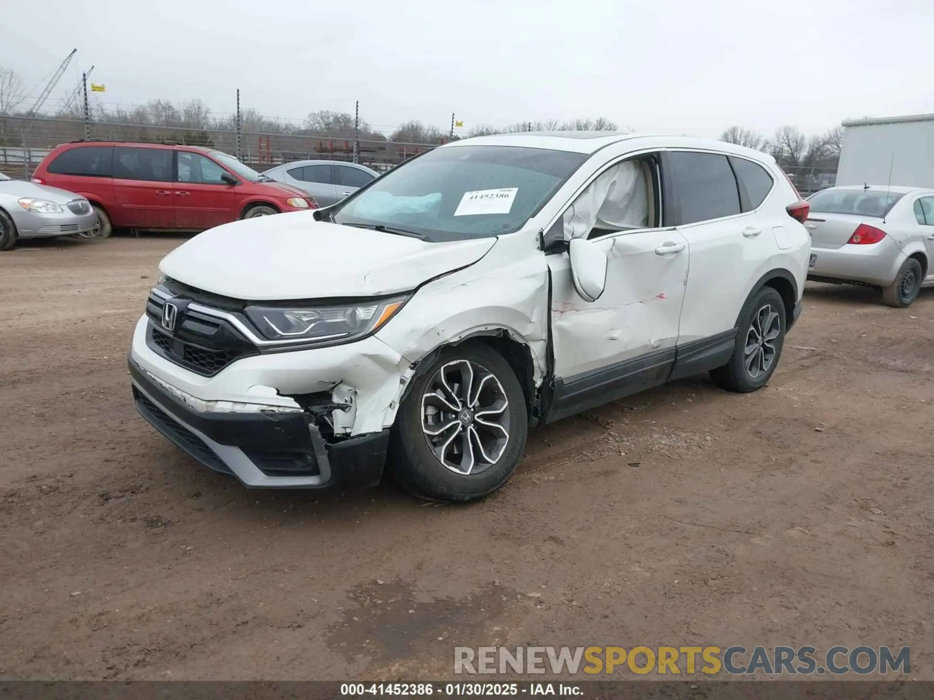 2 Фотография поврежденного автомобиля 5J6RW2H59LL027969 HONDA CR-V 2020