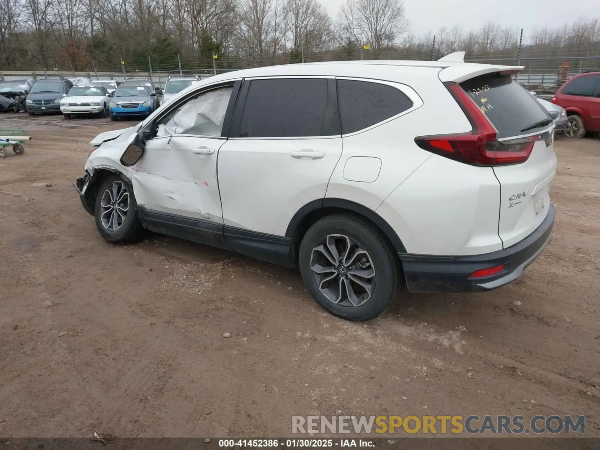 3 Фотография поврежденного автомобиля 5J6RW2H59LL027969 HONDA CR-V 2020