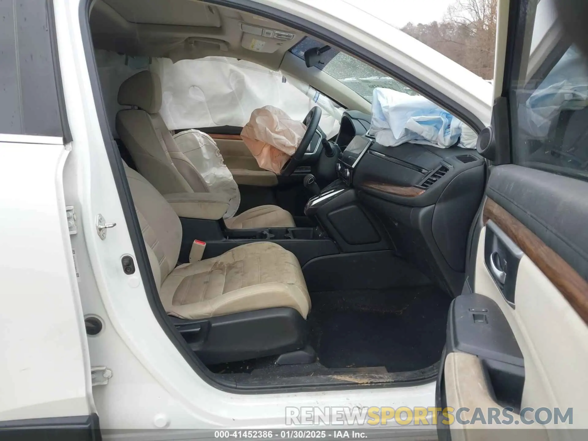 5 Фотография поврежденного автомобиля 5J6RW2H59LL027969 HONDA CR-V 2020