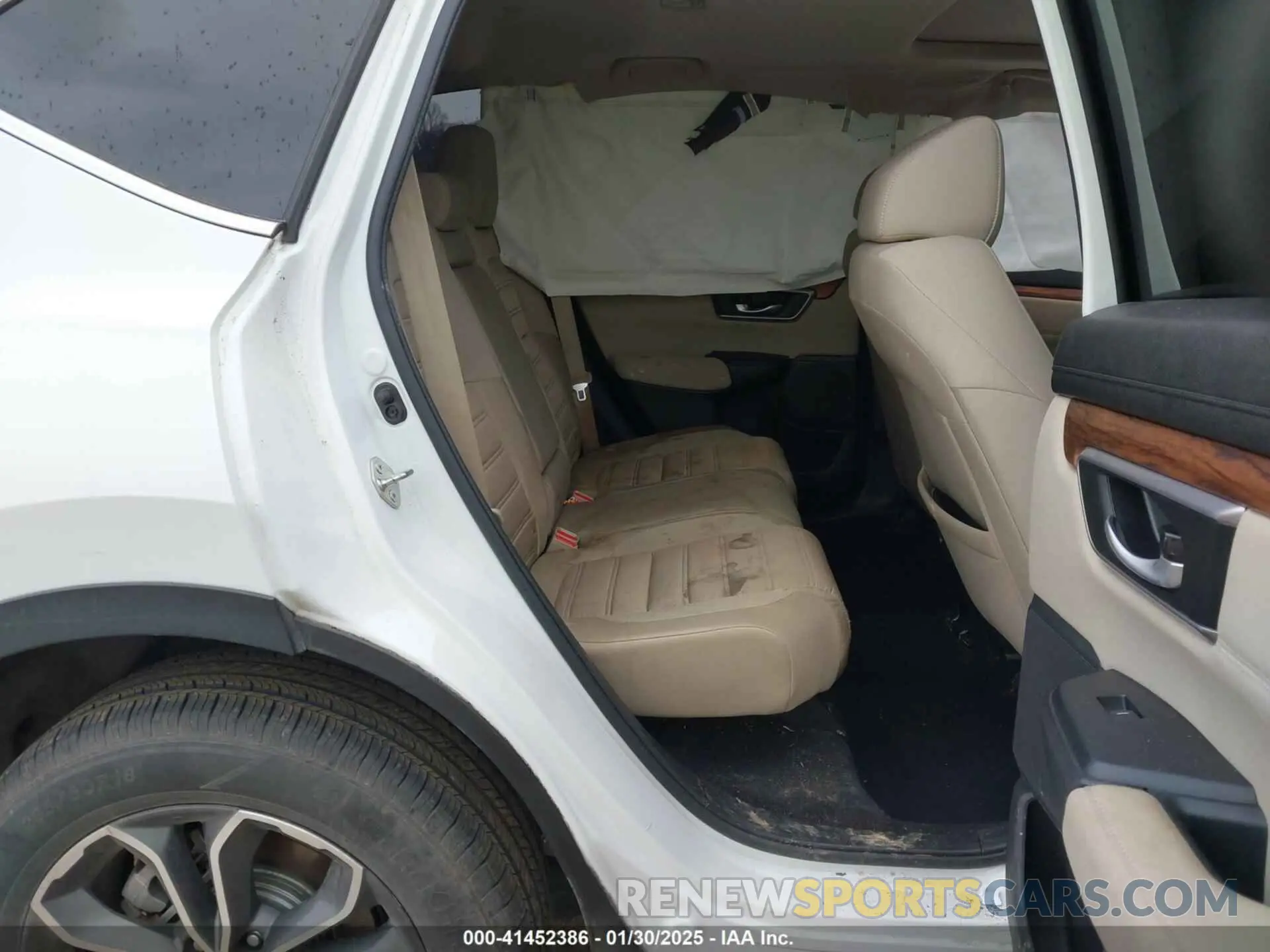 8 Фотография поврежденного автомобиля 5J6RW2H59LL027969 HONDA CR-V 2020