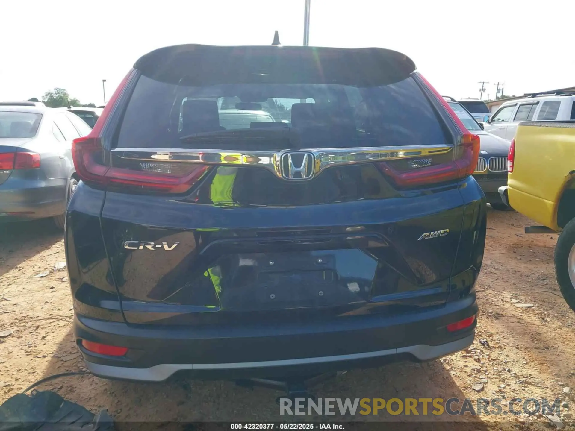 16 Photograph of a damaged car 5J6RW2H5XLA006091 HONDA CR-V 2020