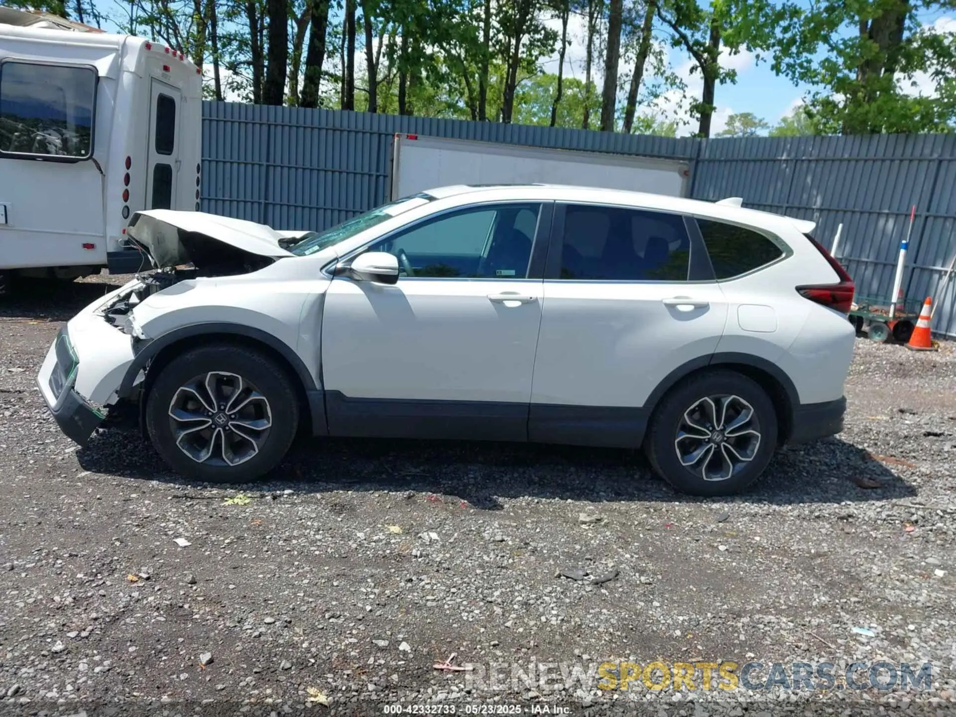 14 Фотография поврежденного автомобиля 5J6RW2H5XLA020413 HONDA CR-V 2020