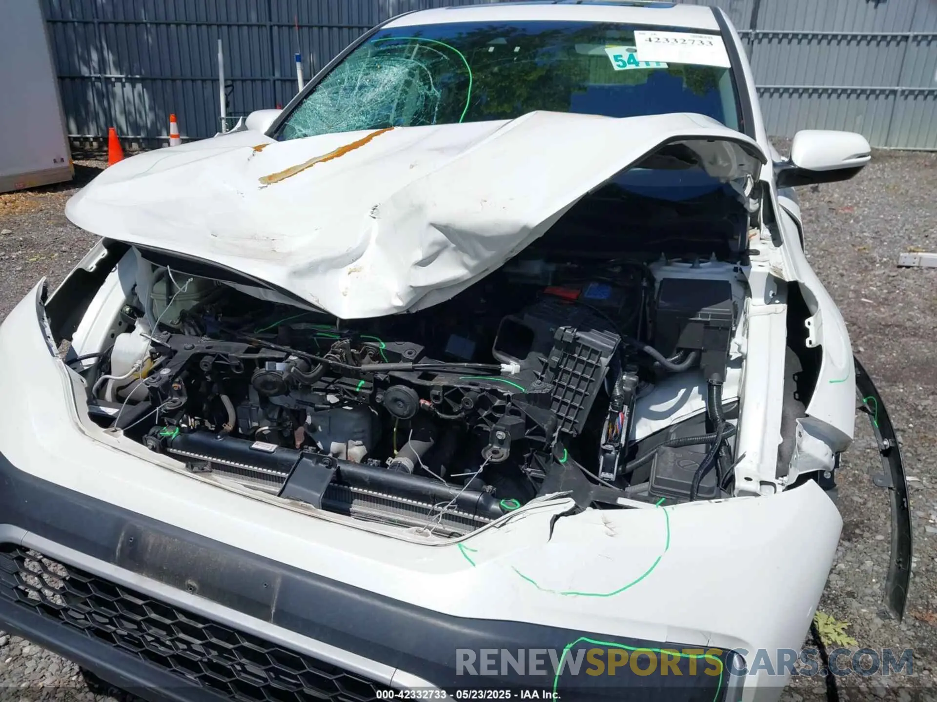 6 Фотография поврежденного автомобиля 5J6RW2H5XLA020413 HONDA CR-V 2020