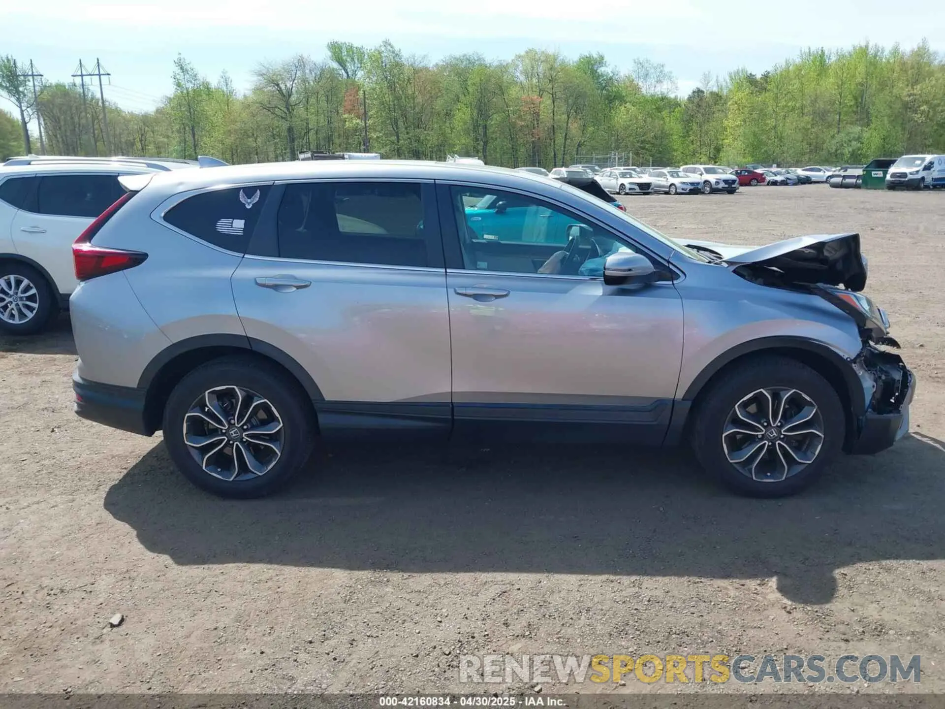 13 Photograph of a damaged car 5J6RW2H80LA022181 HONDA CR-V 2020