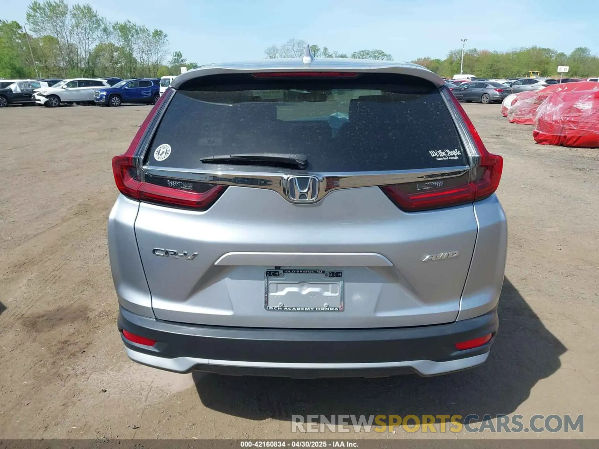 16 Photograph of a damaged car 5J6RW2H80LA022181 HONDA CR-V 2020