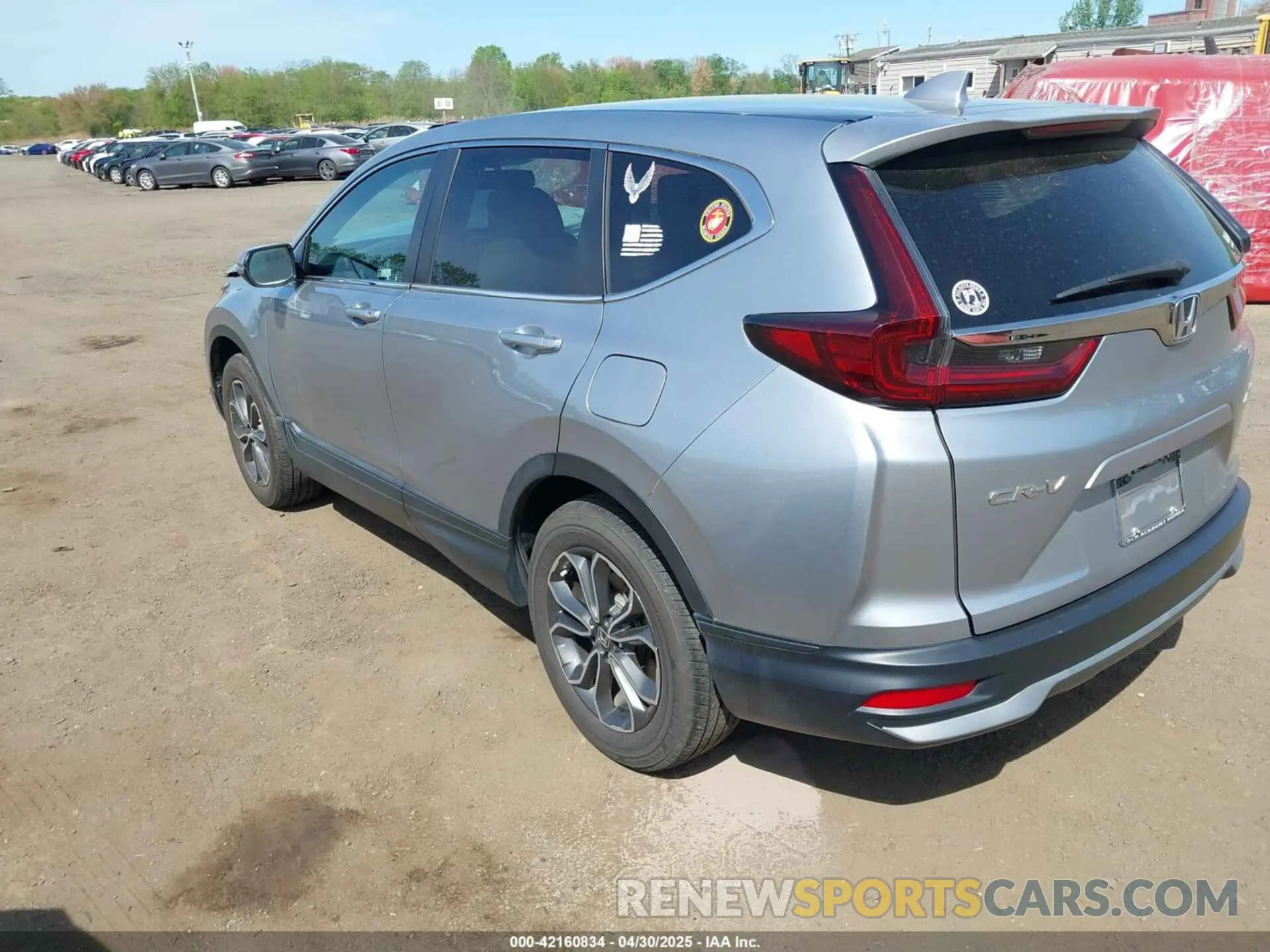 3 Photograph of a damaged car 5J6RW2H80LA022181 HONDA CR-V 2020