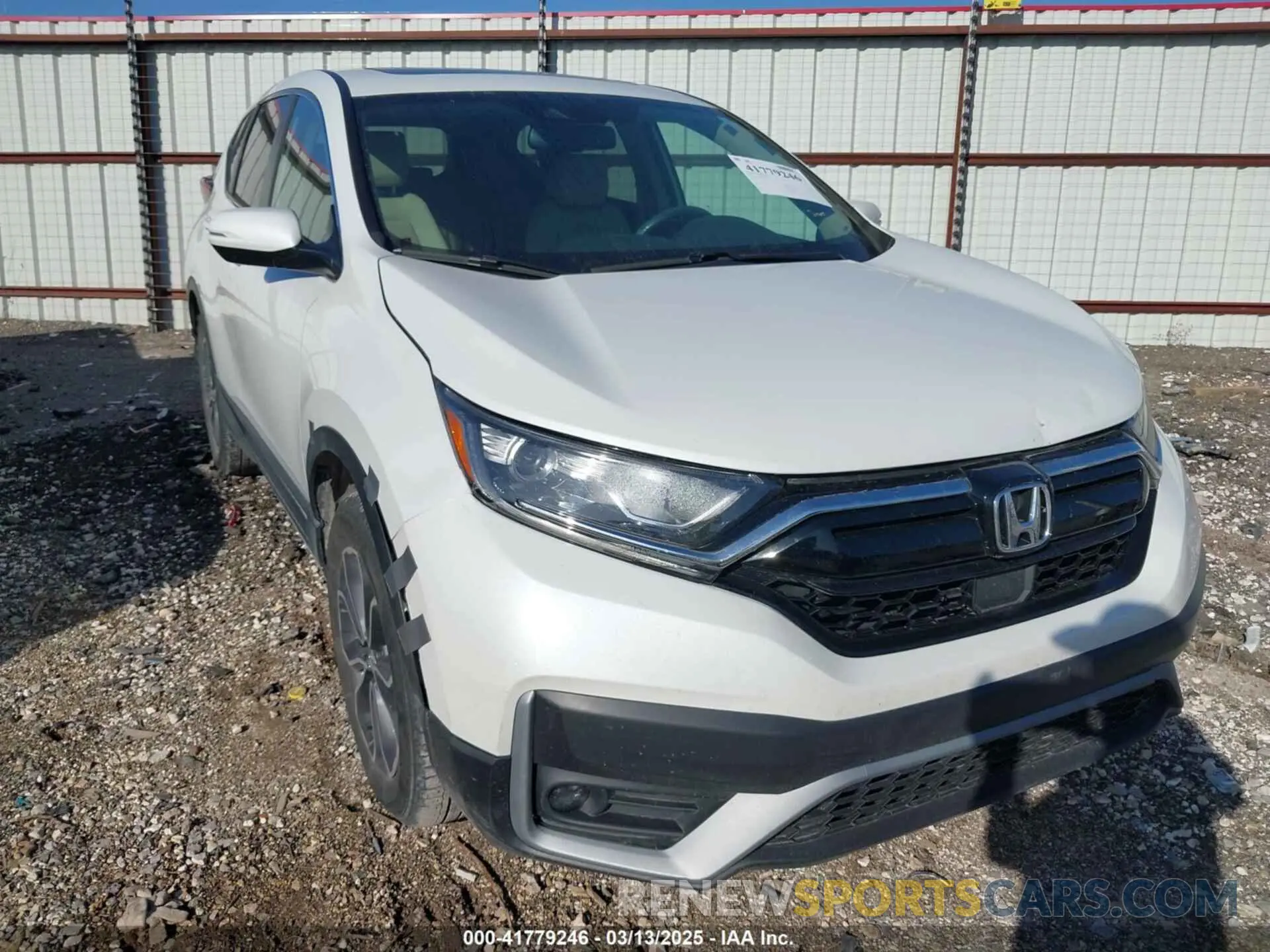 1 Фотография поврежденного автомобиля 5J6RW2H80LL021276 HONDA CR-V 2020