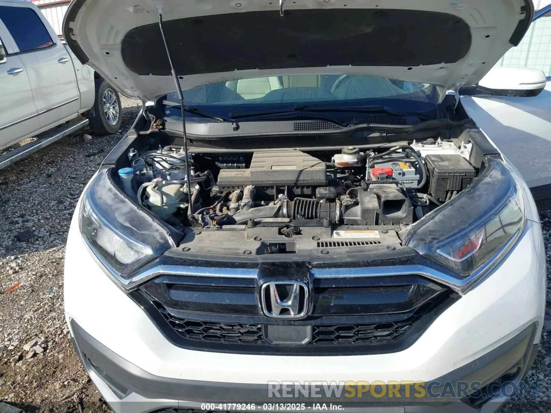 10 Фотография поврежденного автомобиля 5J6RW2H80LL021276 HONDA CR-V 2020