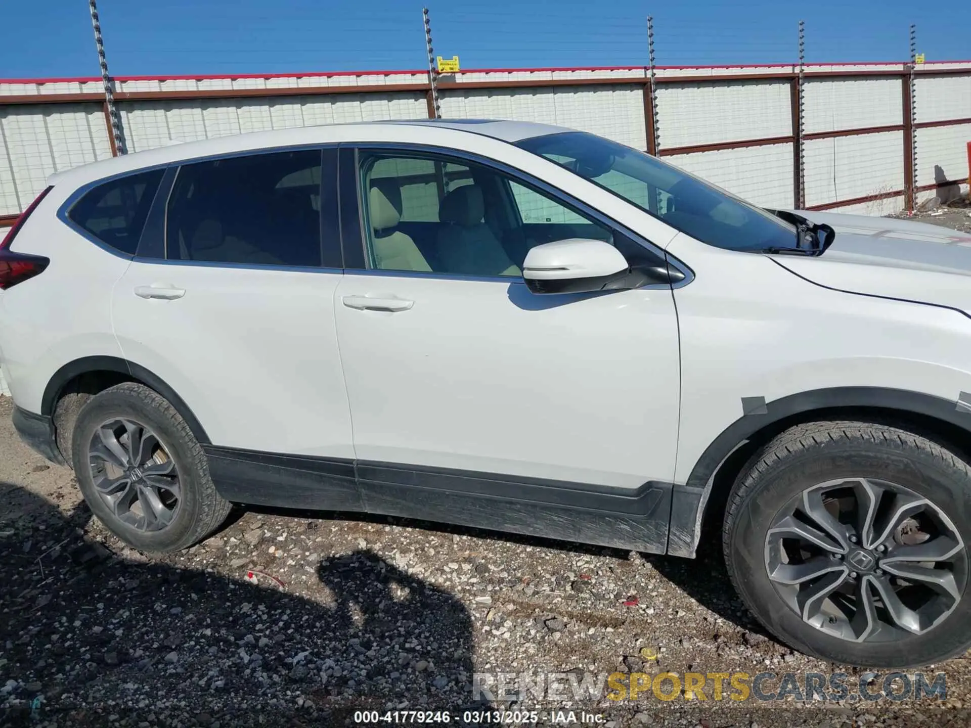 13 Фотография поврежденного автомобиля 5J6RW2H80LL021276 HONDA CR-V 2020