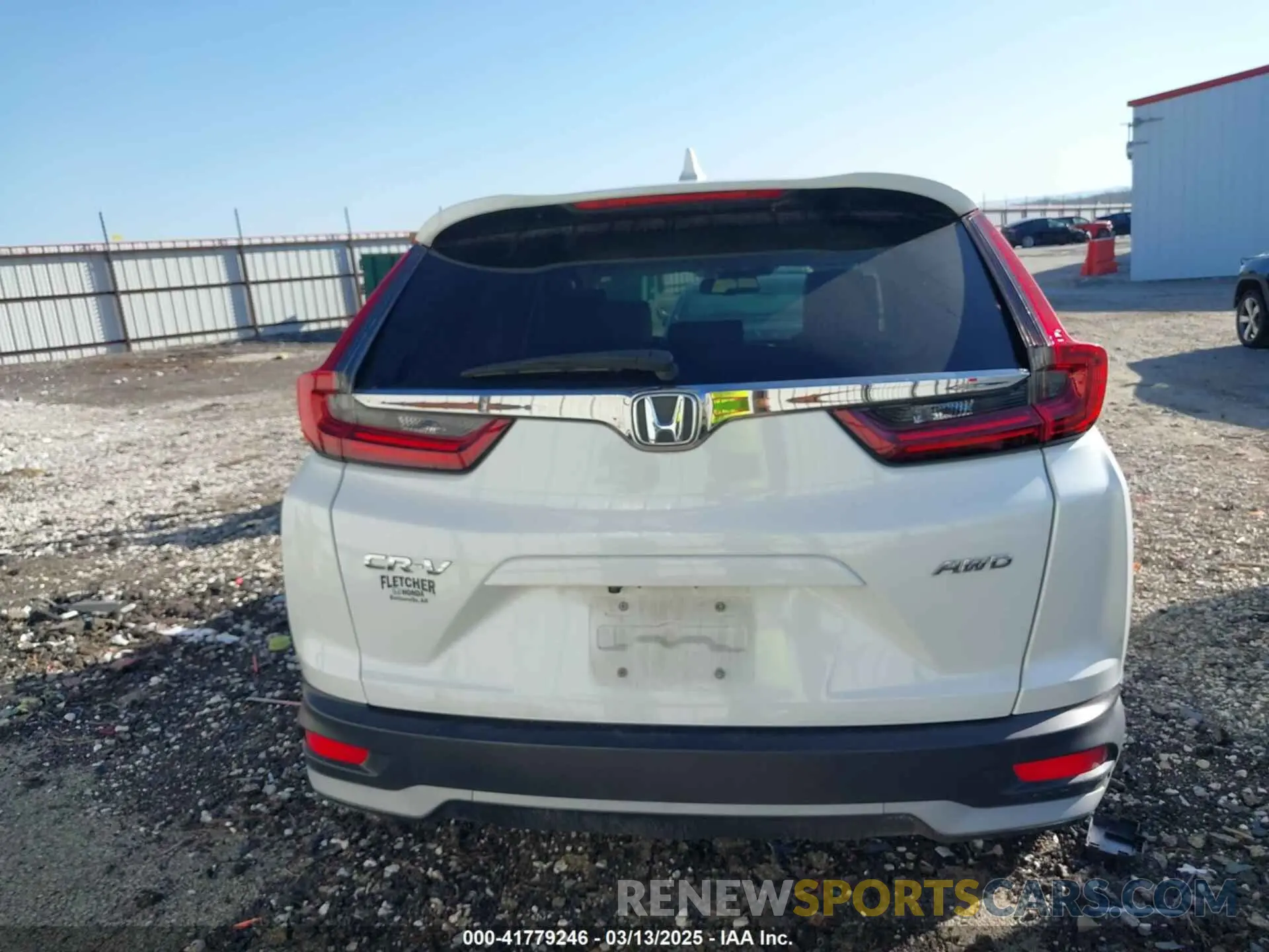 16 Фотография поврежденного автомобиля 5J6RW2H80LL021276 HONDA CR-V 2020