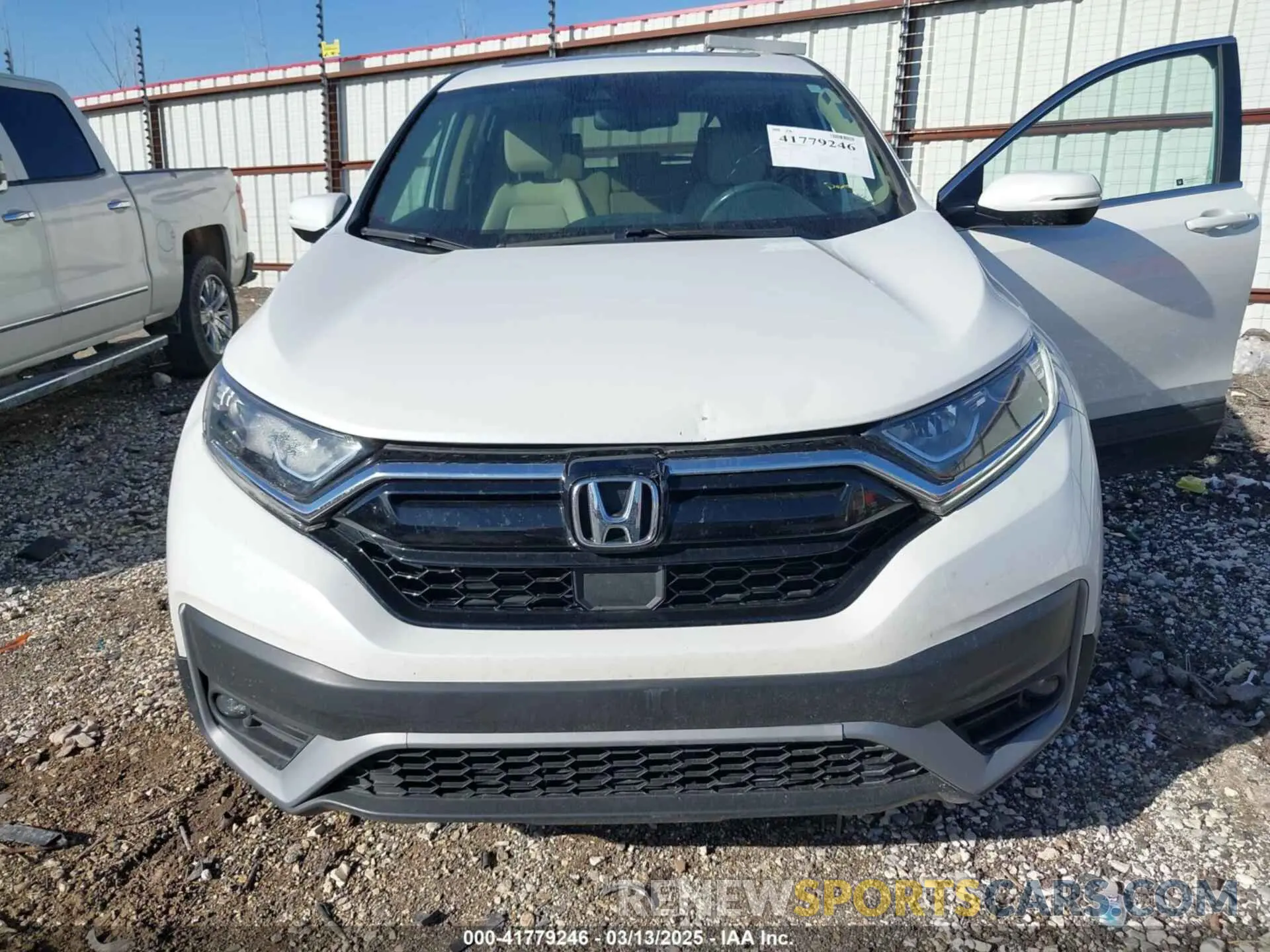 6 Фотография поврежденного автомобиля 5J6RW2H80LL021276 HONDA CR-V 2020