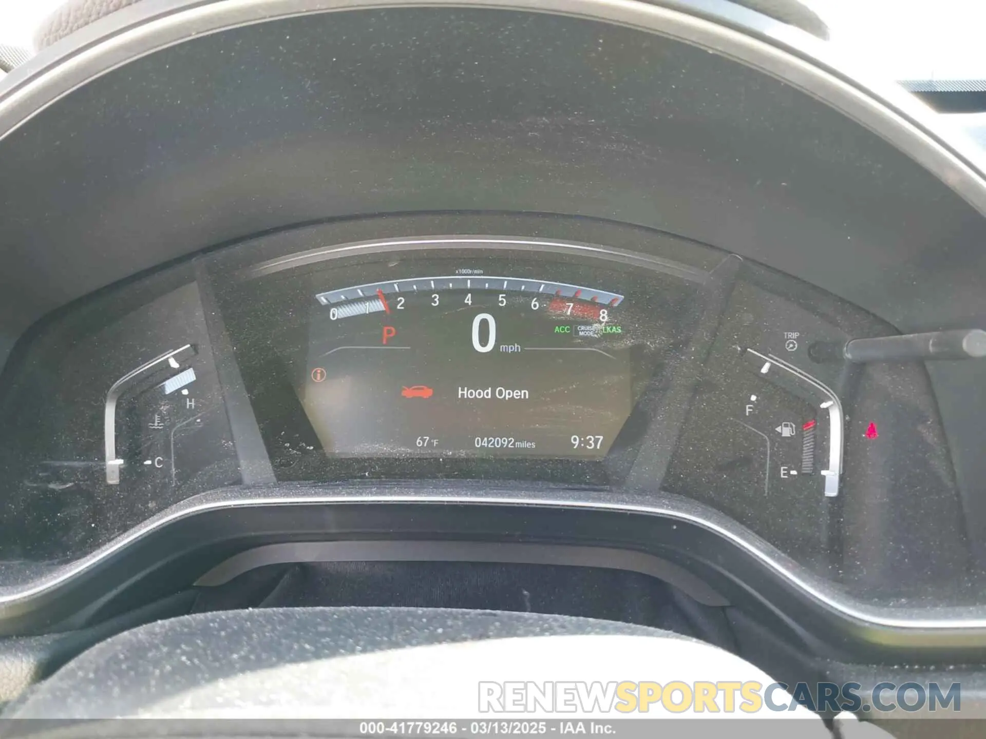 7 Фотография поврежденного автомобиля 5J6RW2H80LL021276 HONDA CR-V 2020
