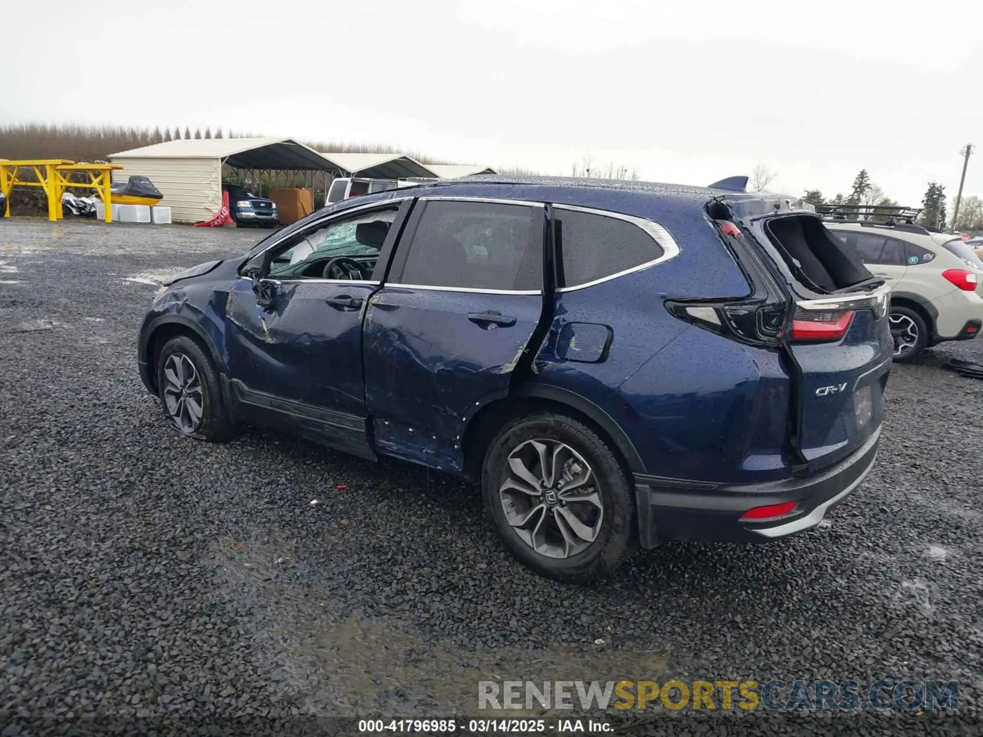 3 Photograph of a damaged car 5J6RW2H81LA005437 HONDA CR-V 2020