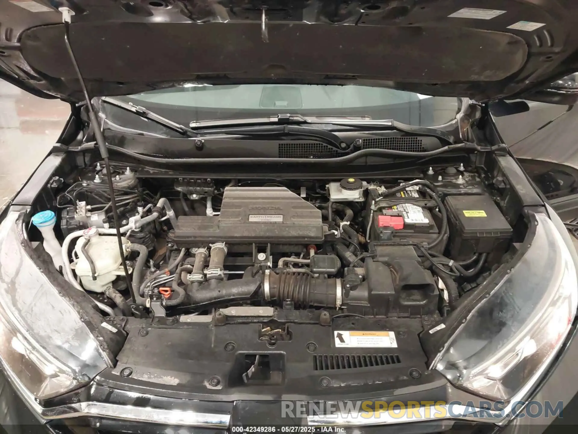 10 Фотография поврежденного автомобиля 5J6RW2H81LL032190 HONDA CR-V 2020