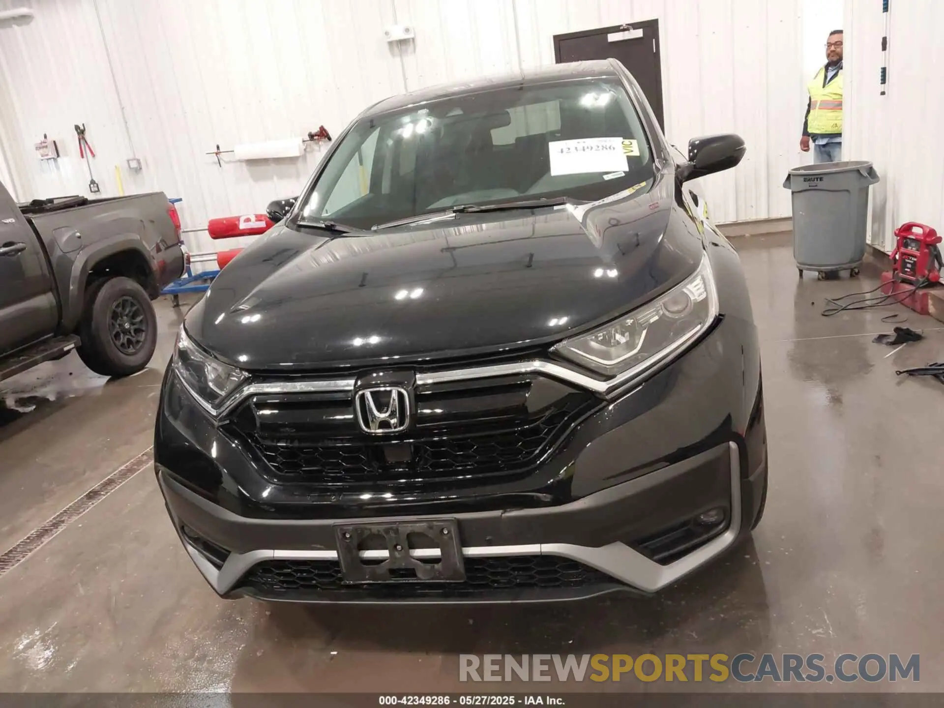 12 Фотография поврежденного автомобиля 5J6RW2H81LL032190 HONDA CR-V 2020