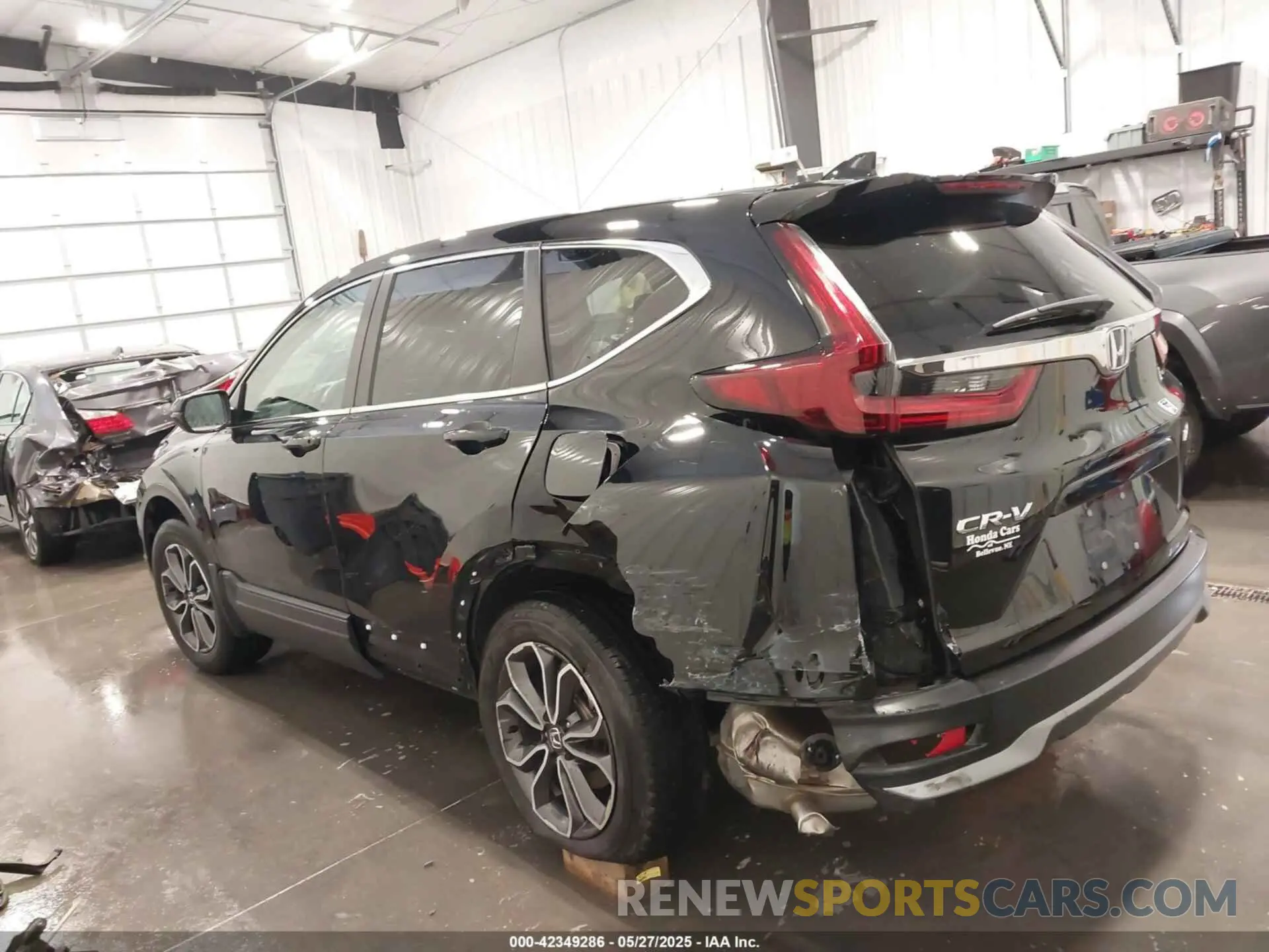 14 Фотография поврежденного автомобиля 5J6RW2H81LL032190 HONDA CR-V 2020