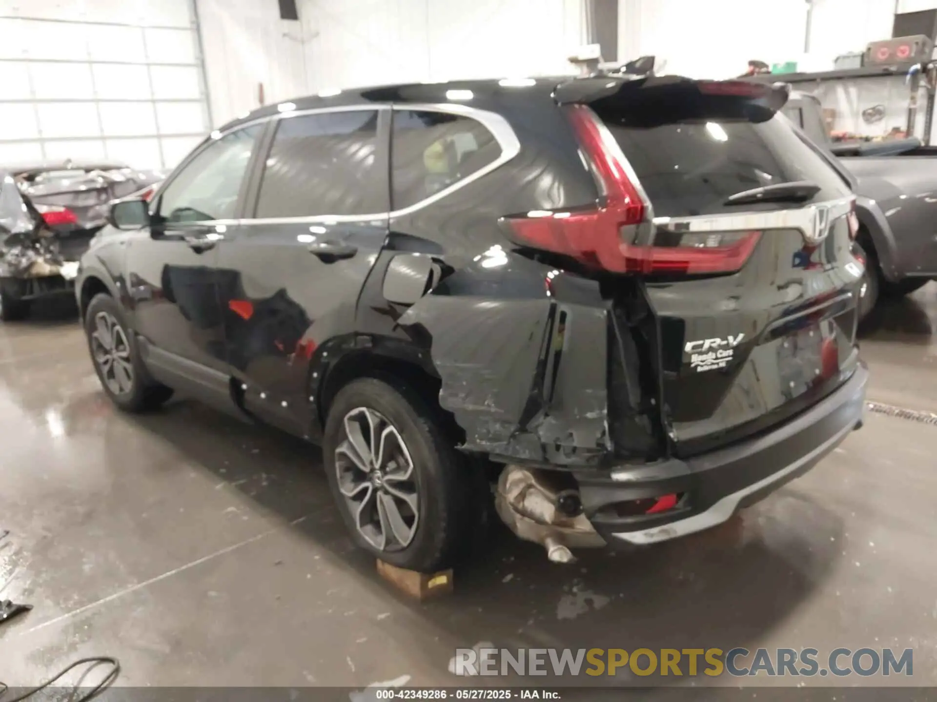 3 Фотография поврежденного автомобиля 5J6RW2H81LL032190 HONDA CR-V 2020