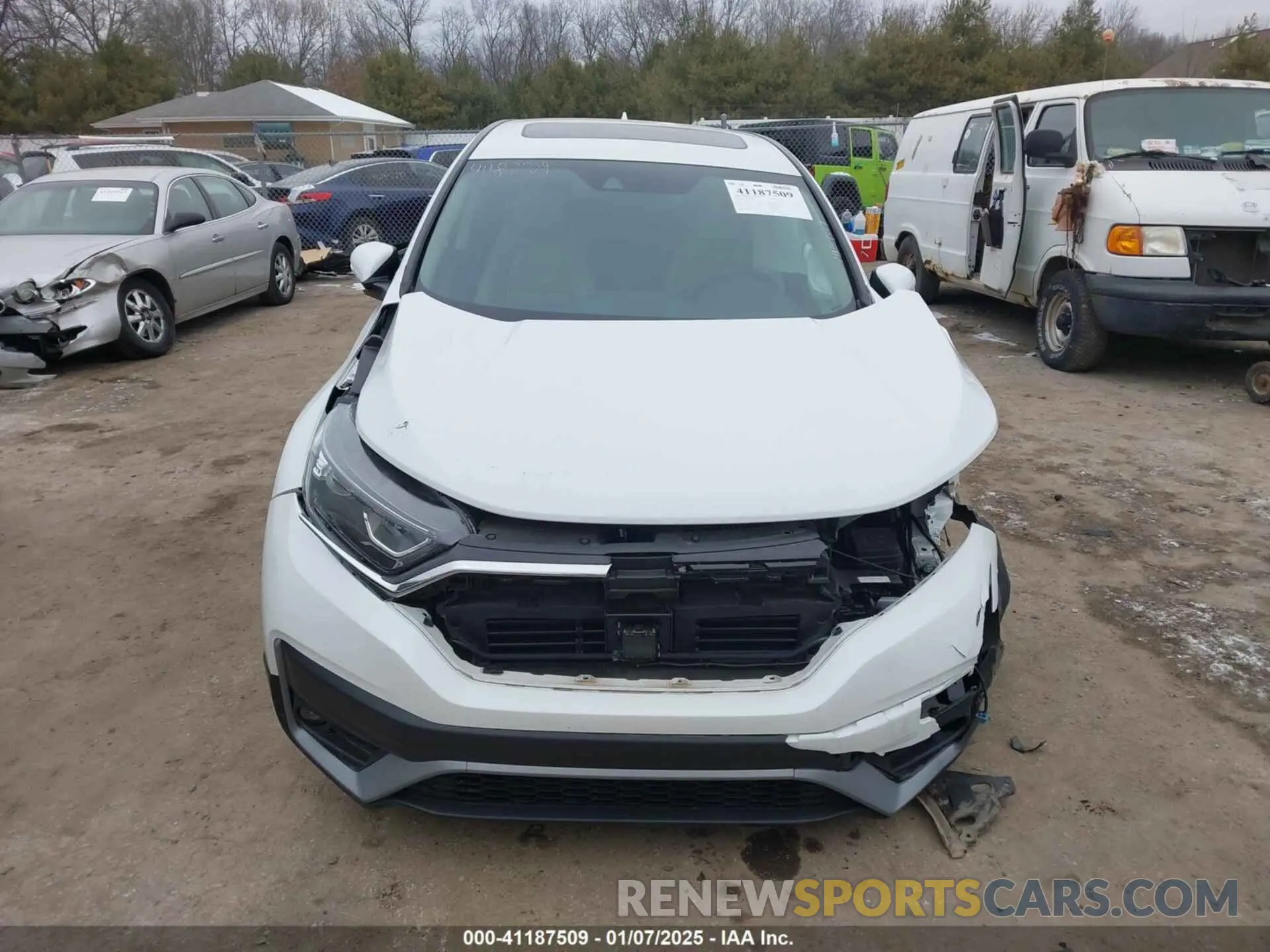 12 Фотография поврежденного автомобиля 5J6RW2H81LL047613 HONDA CR-V 2020