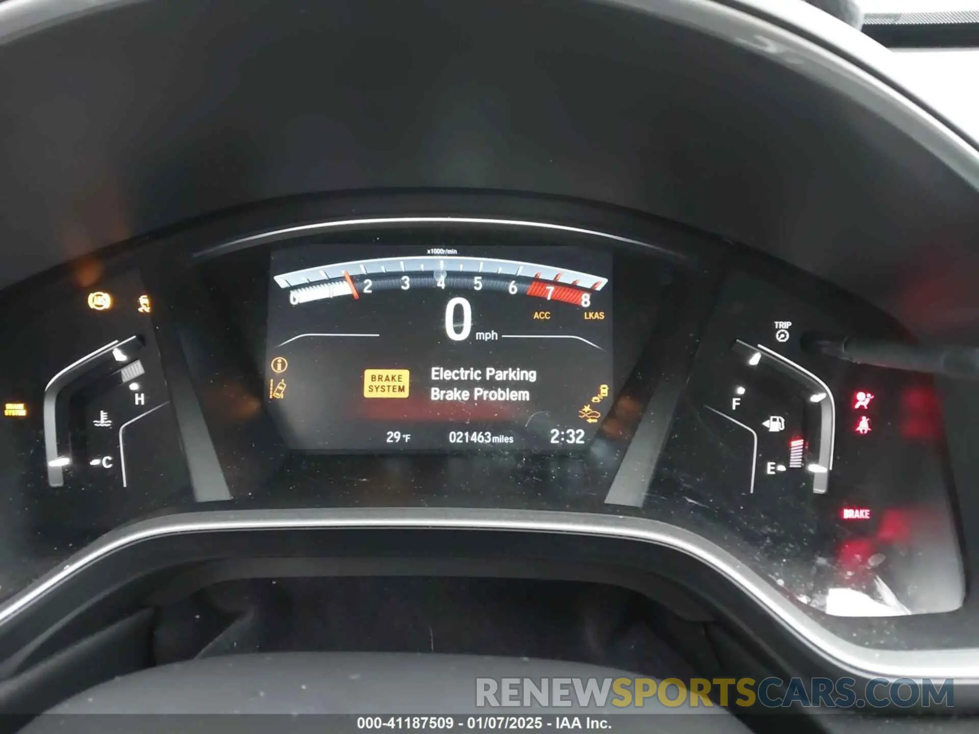 7 Фотография поврежденного автомобиля 5J6RW2H81LL047613 HONDA CR-V 2020