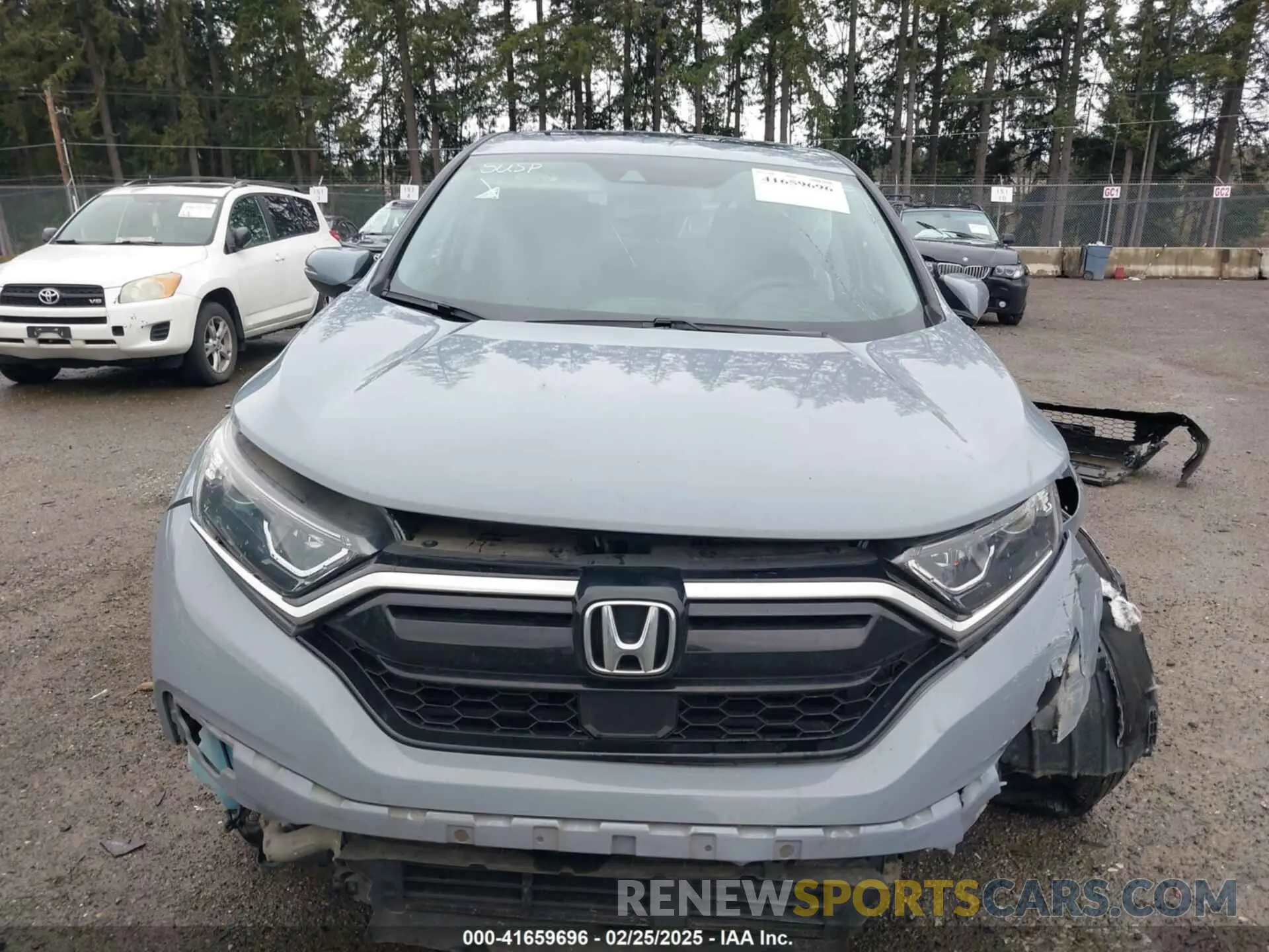 13 Photograph of a damaged car 5J6RW2H83LA001938 HONDA CR-V 2020