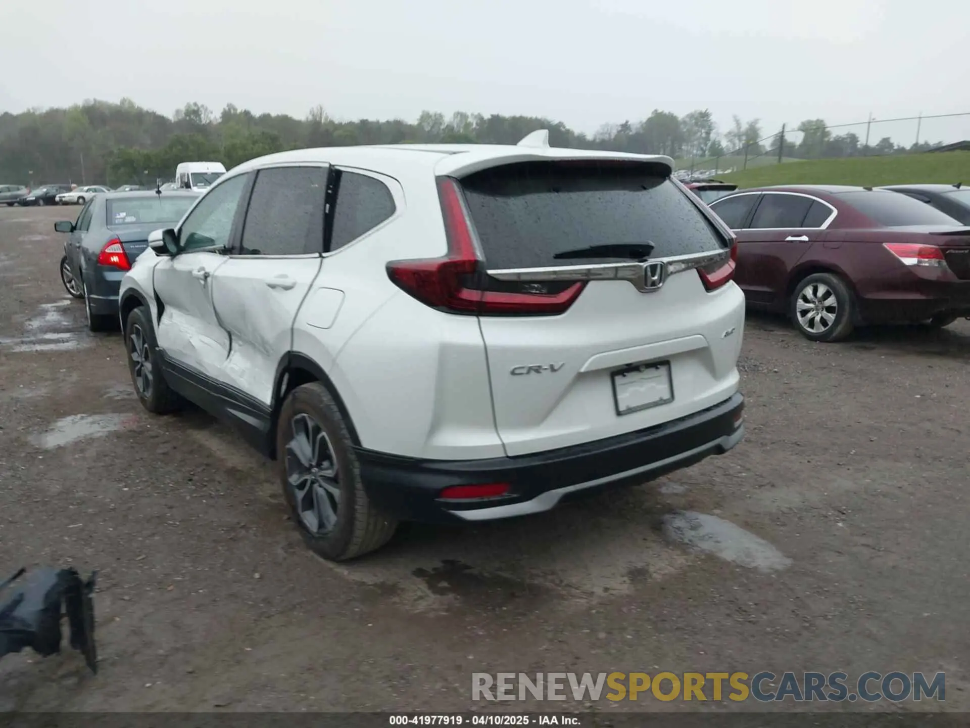 3 Photograph of a damaged car 5J6RW2H83LL047628 HONDA CR-V 2020