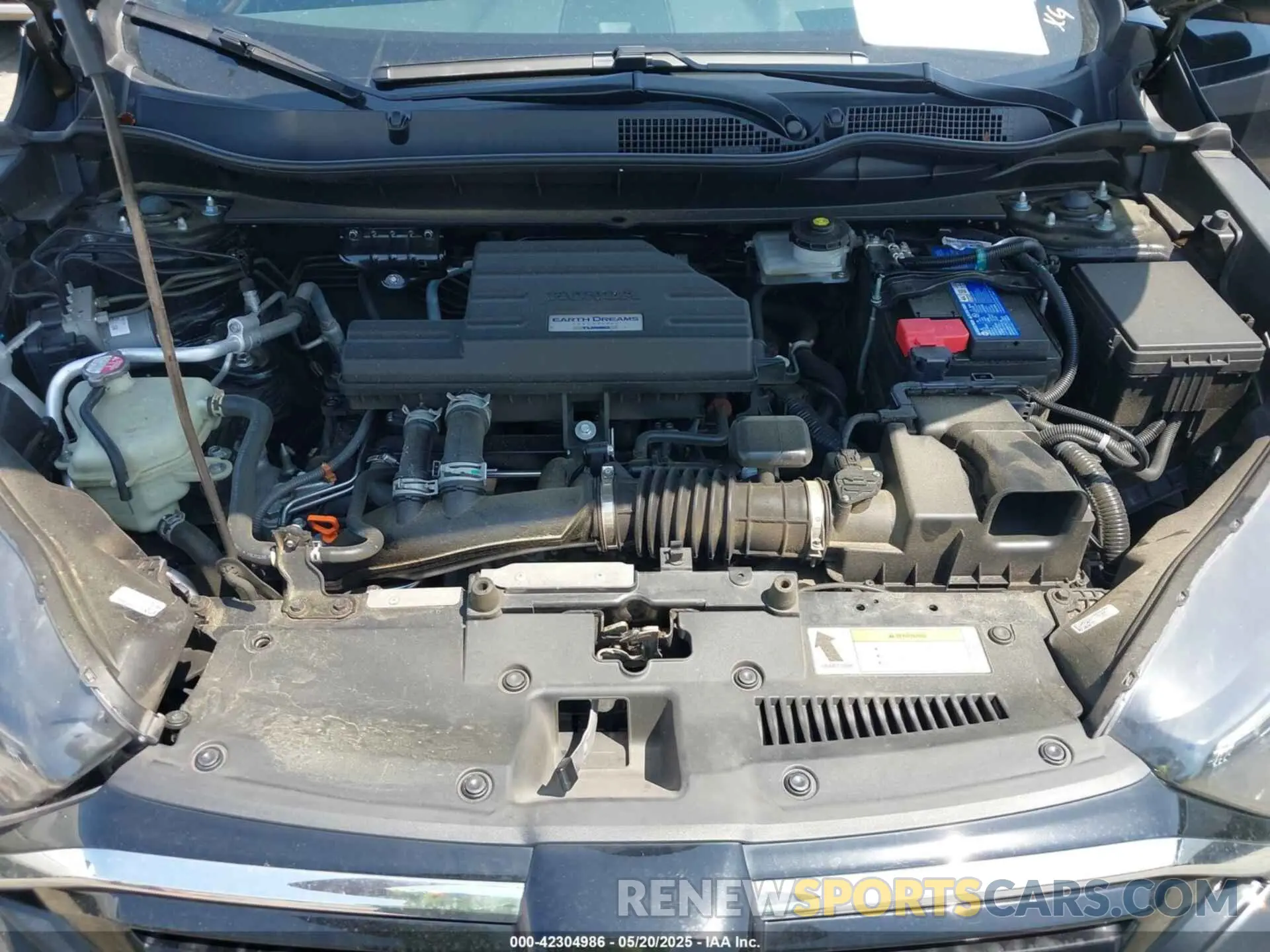 10 Фотография поврежденного автомобиля 5J6RW2H85LA021835 HONDA CR-V 2020