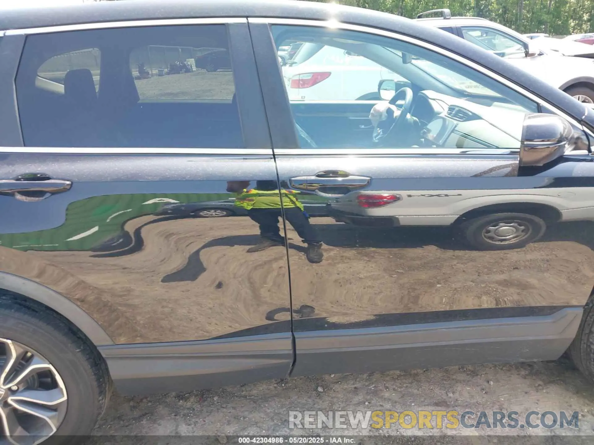 13 Фотография поврежденного автомобиля 5J6RW2H85LA021835 HONDA CR-V 2020