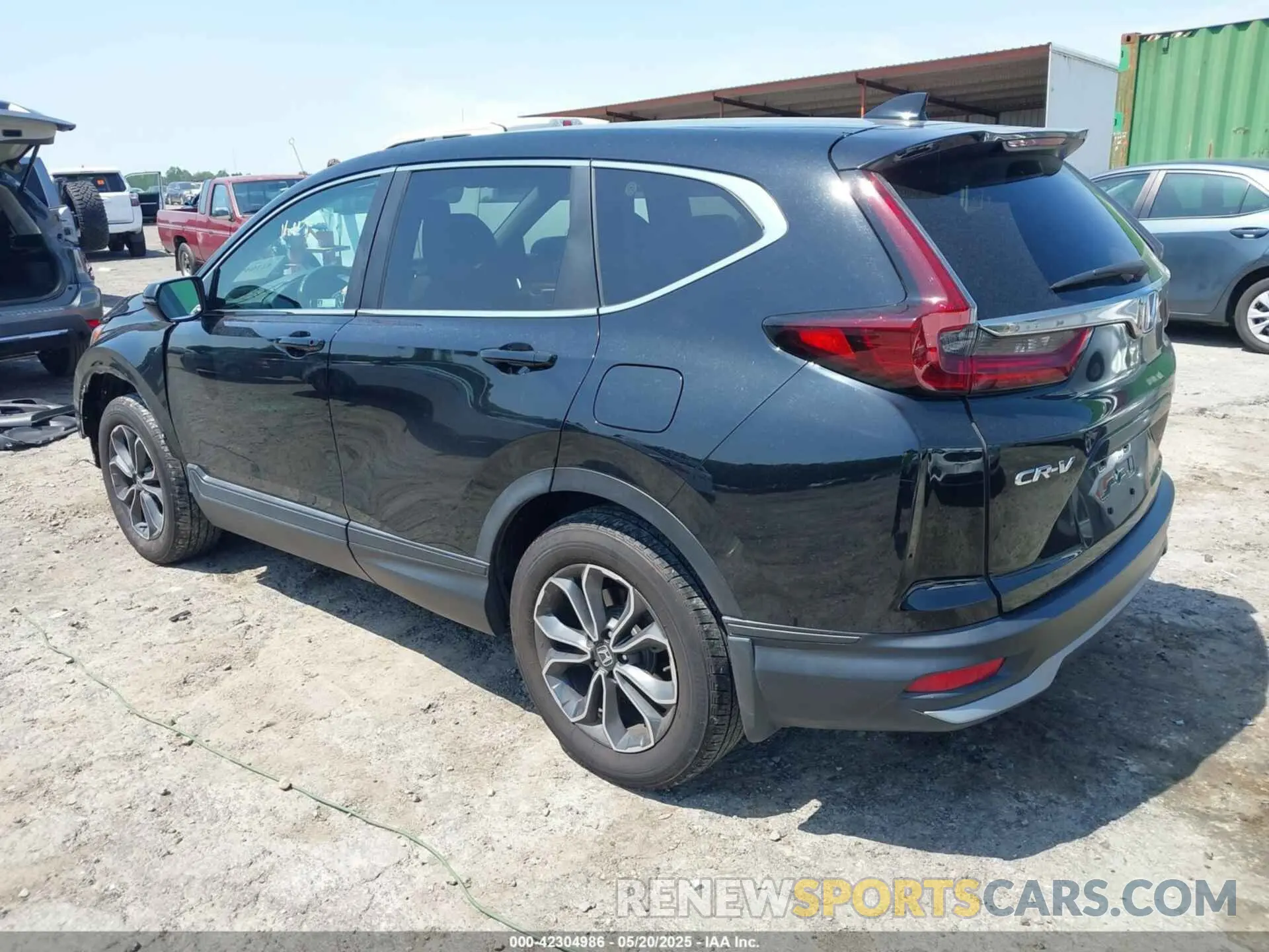 3 Фотография поврежденного автомобиля 5J6RW2H85LA021835 HONDA CR-V 2020