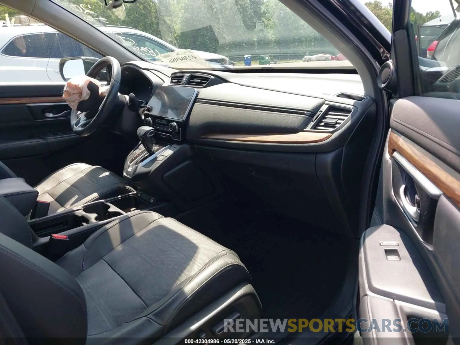 5 Фотография поврежденного автомобиля 5J6RW2H85LA021835 HONDA CR-V 2020