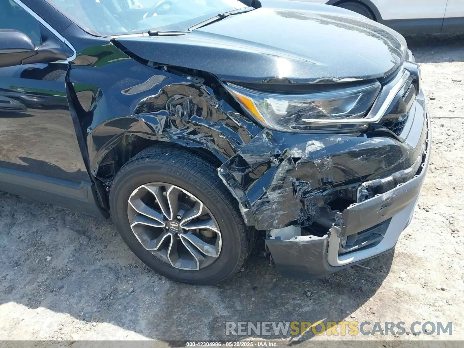 6 Фотография поврежденного автомобиля 5J6RW2H85LA021835 HONDA CR-V 2020