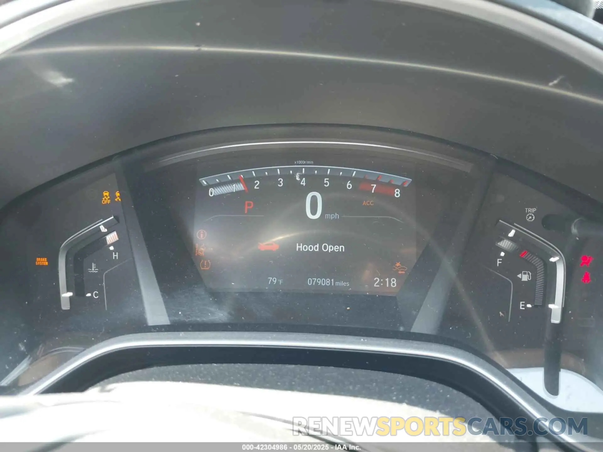 7 Фотография поврежденного автомобиля 5J6RW2H85LA021835 HONDA CR-V 2020
