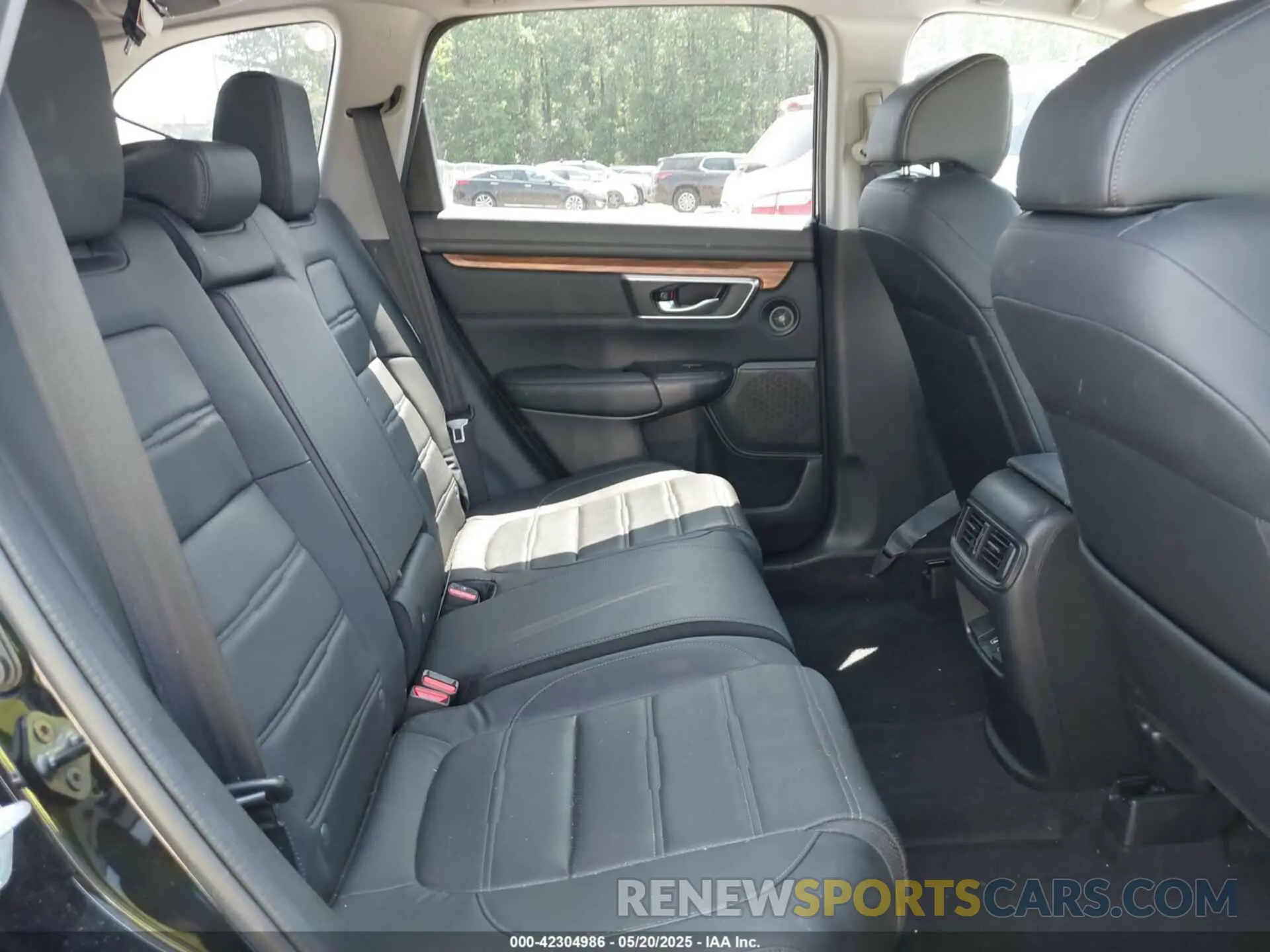 8 Фотография поврежденного автомобиля 5J6RW2H85LA021835 HONDA CR-V 2020