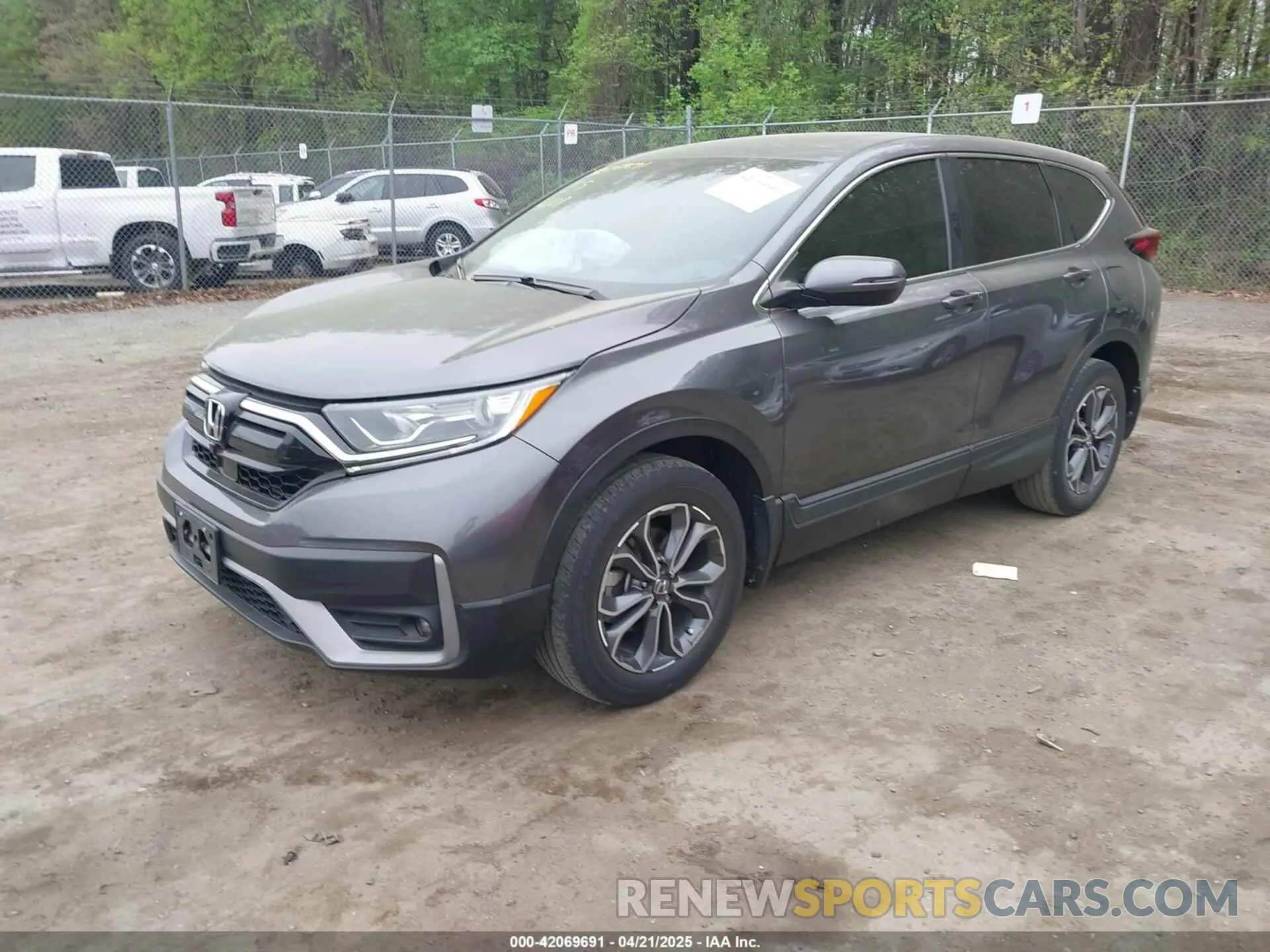 2 Фотография поврежденного автомобиля 5J6RW2H86LA019270 HONDA CR-V 2020