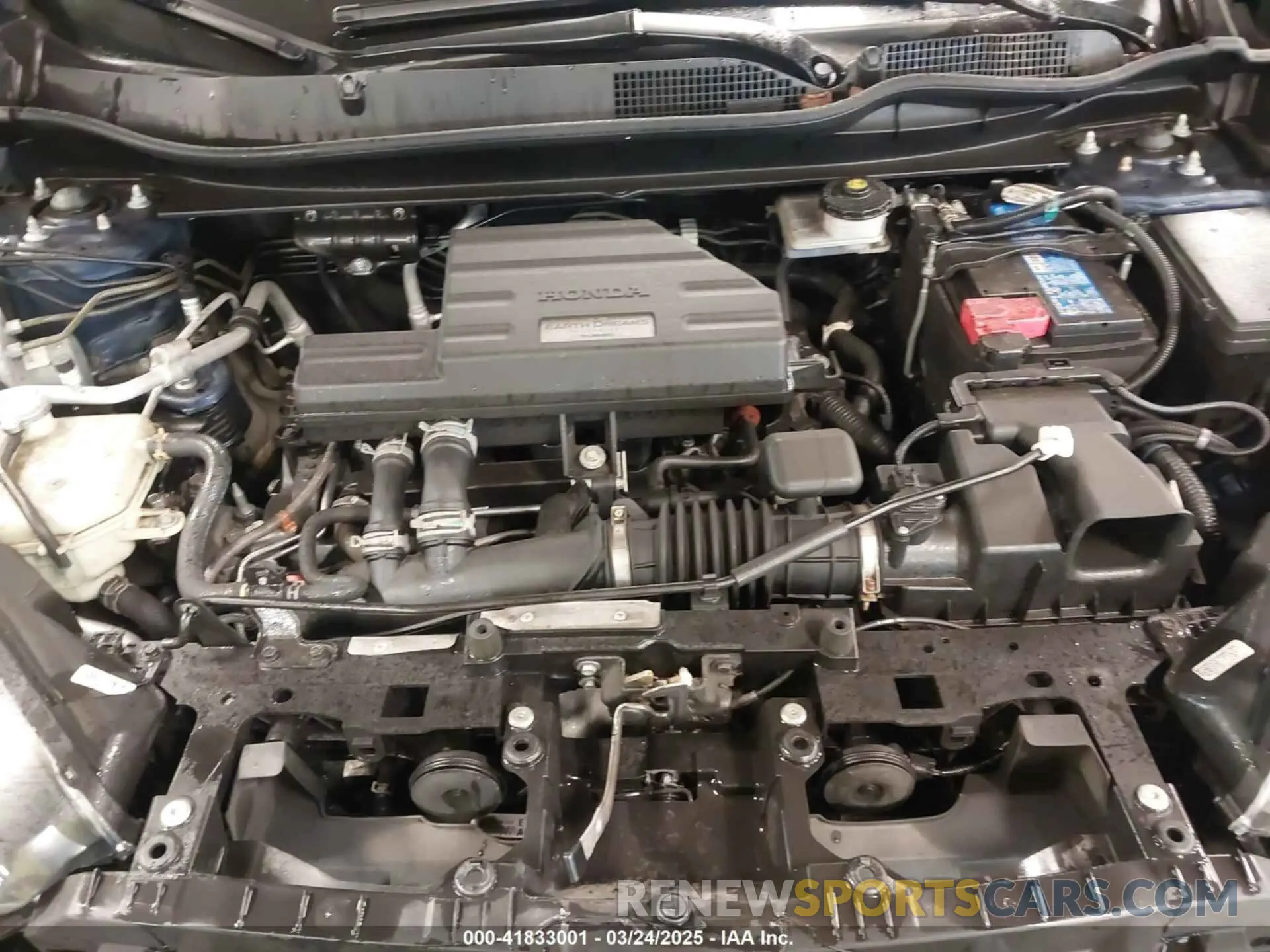 10 Фотография поврежденного автомобиля 5J6RW2H86LL021914 HONDA CR-V 2020