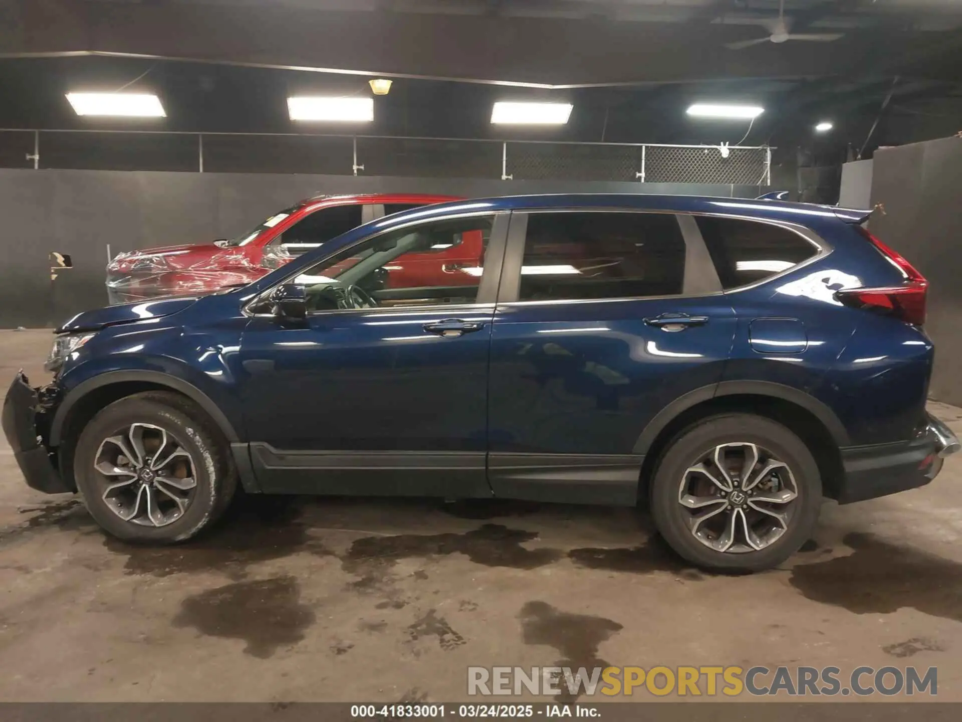 14 Фотография поврежденного автомобиля 5J6RW2H86LL021914 HONDA CR-V 2020