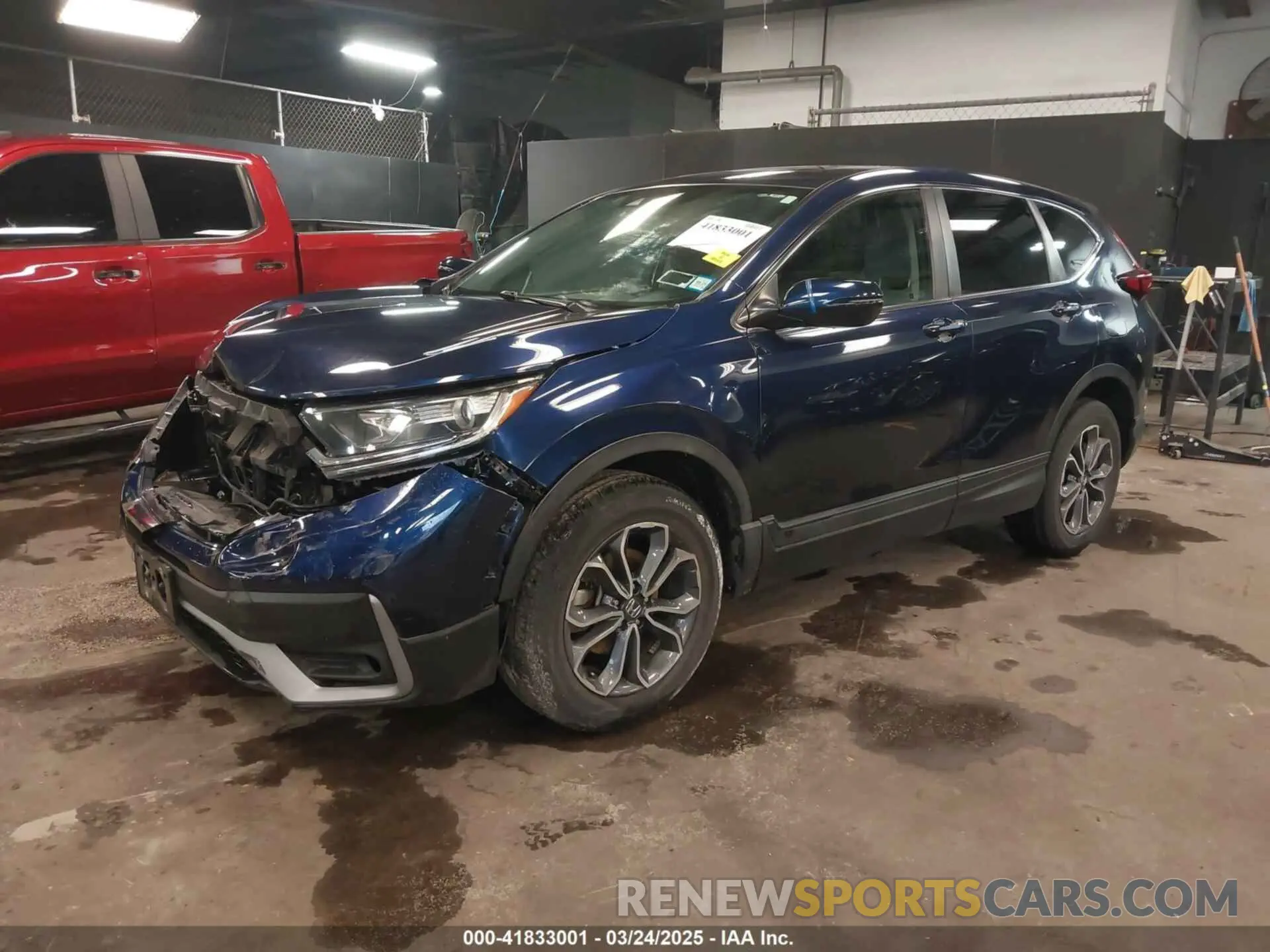 2 Фотография поврежденного автомобиля 5J6RW2H86LL021914 HONDA CR-V 2020