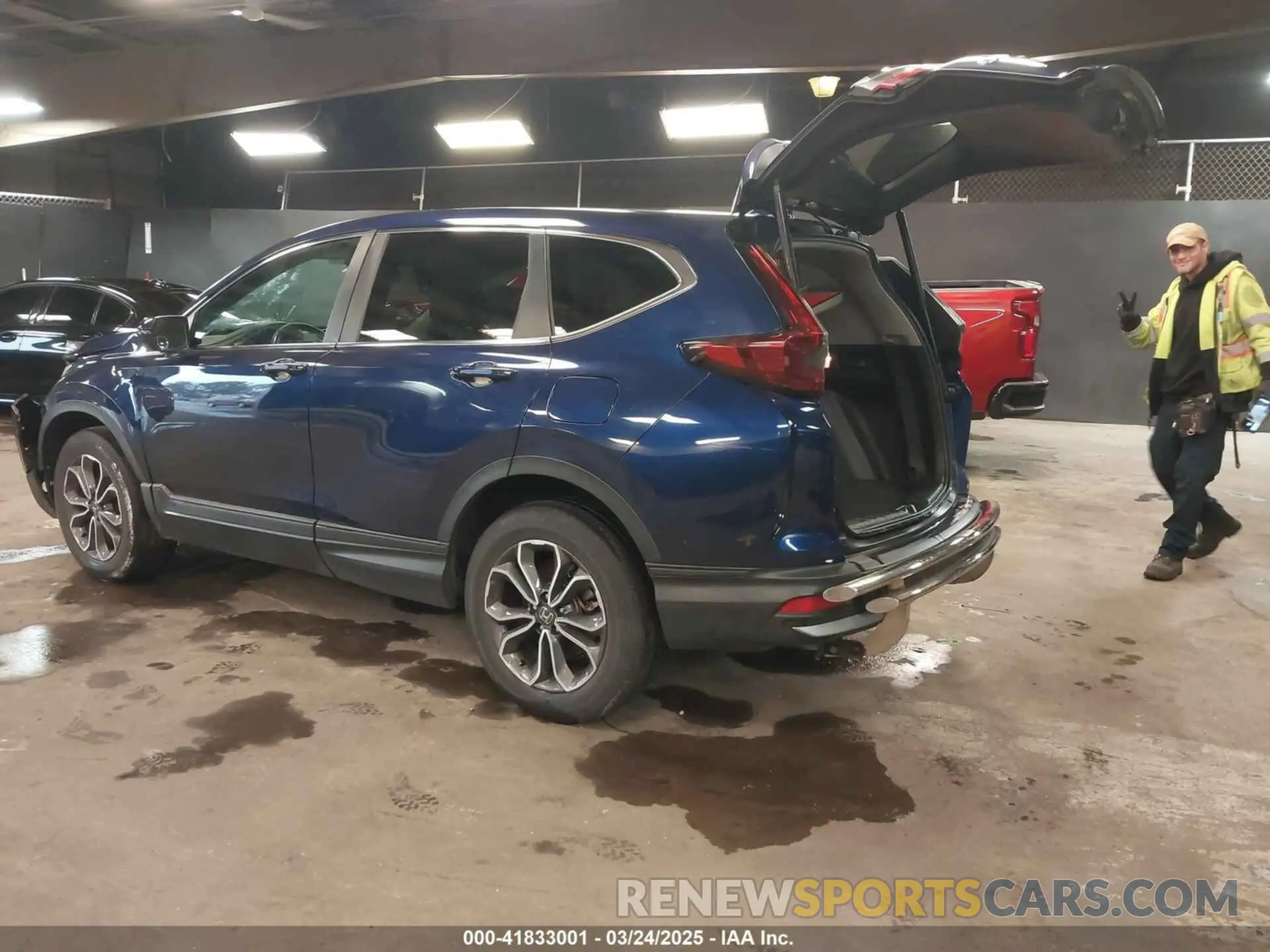 3 Фотография поврежденного автомобиля 5J6RW2H86LL021914 HONDA CR-V 2020