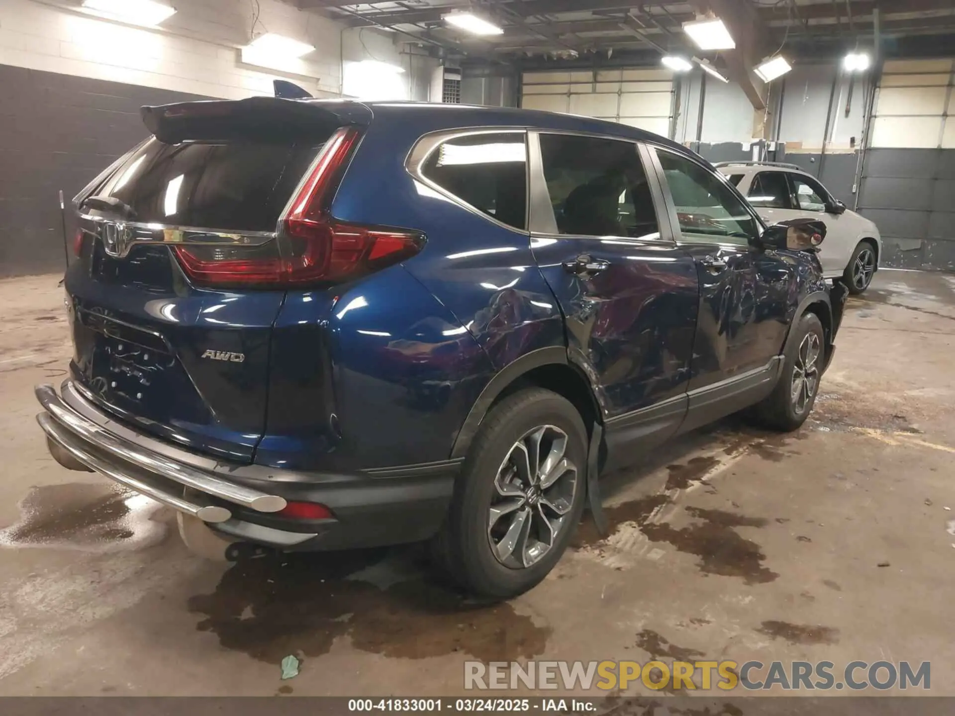 4 Фотография поврежденного автомобиля 5J6RW2H86LL021914 HONDA CR-V 2020