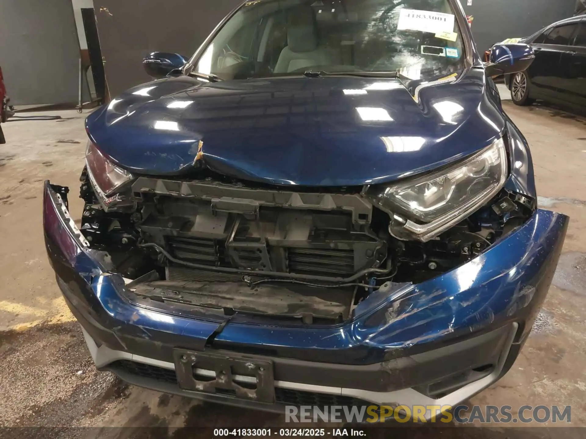 6 Фотография поврежденного автомобиля 5J6RW2H86LL021914 HONDA CR-V 2020