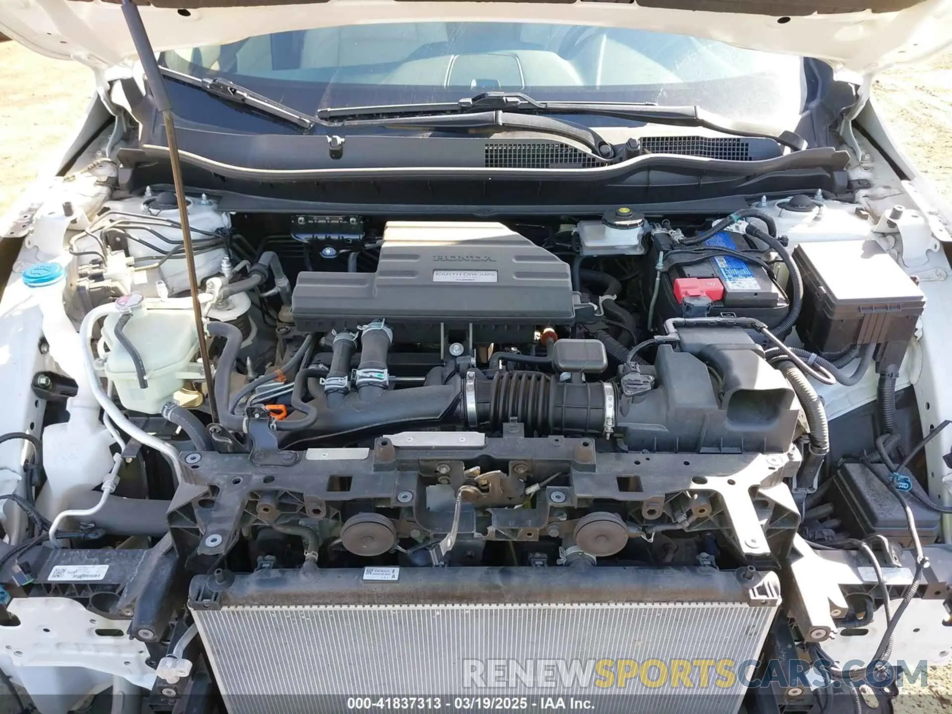 10 Фотография поврежденного автомобиля 5J6RW2H8XLA019966 HONDA CR-V 2020