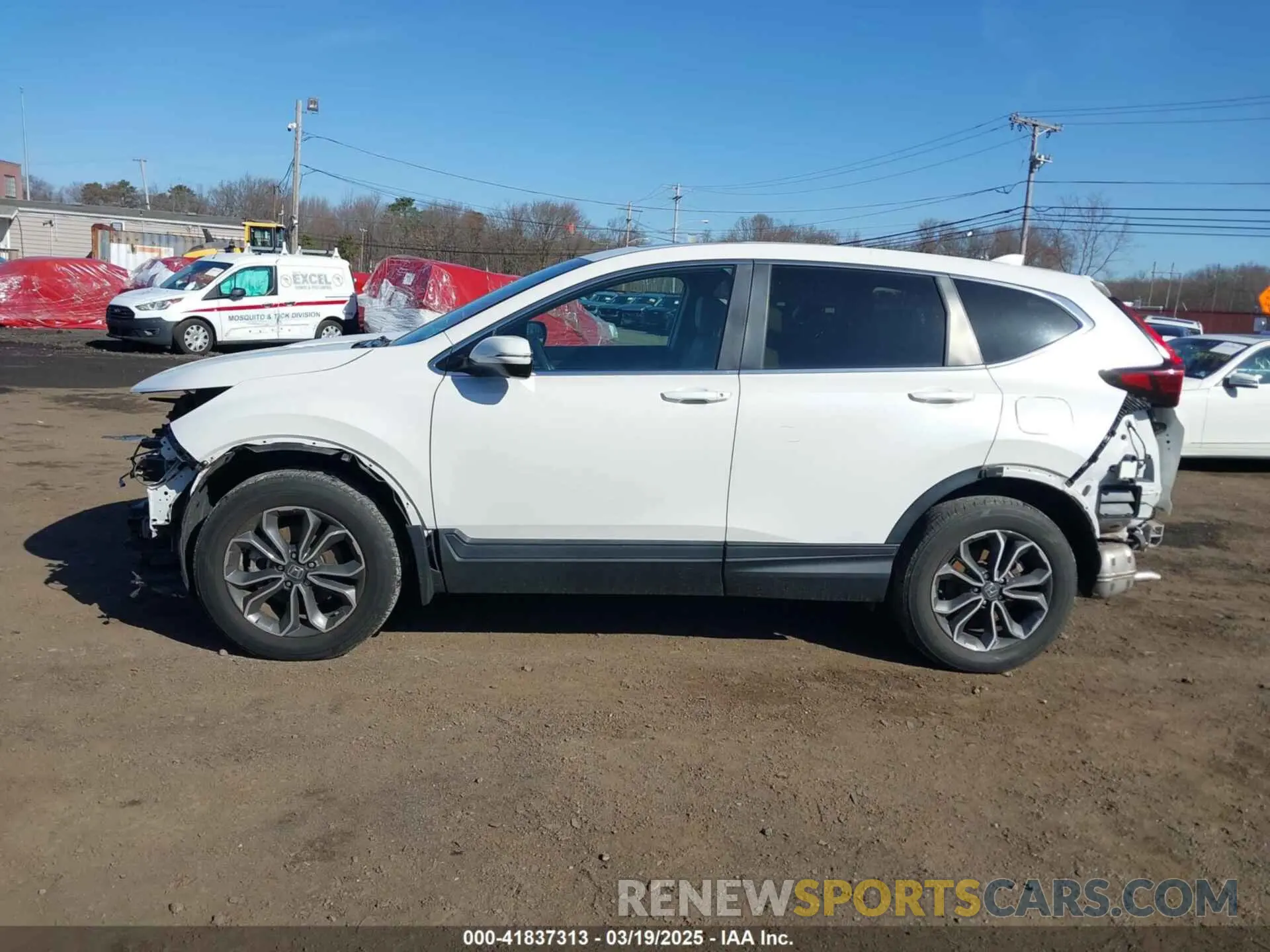 14 Фотография поврежденного автомобиля 5J6RW2H8XLA019966 HONDA CR-V 2020