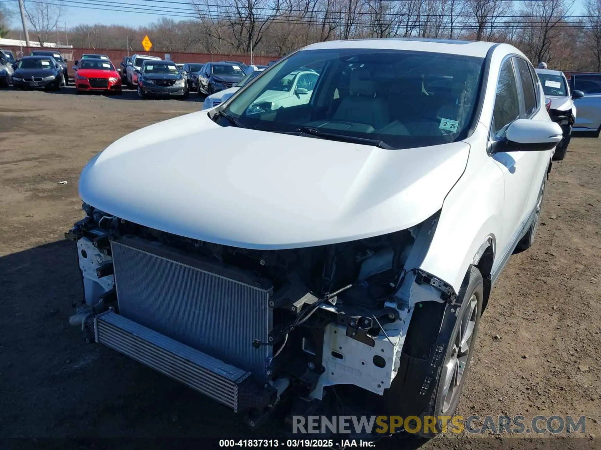 6 Фотография поврежденного автомобиля 5J6RW2H8XLA019966 HONDA CR-V 2020