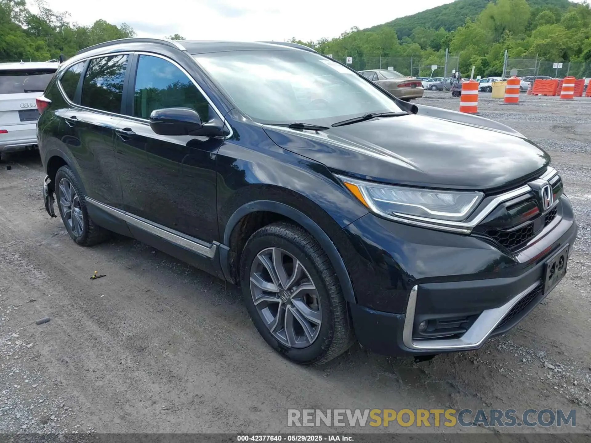 1 Photograph of a damaged car 5J6RW2H92LL014550 HONDA CR-V 2020