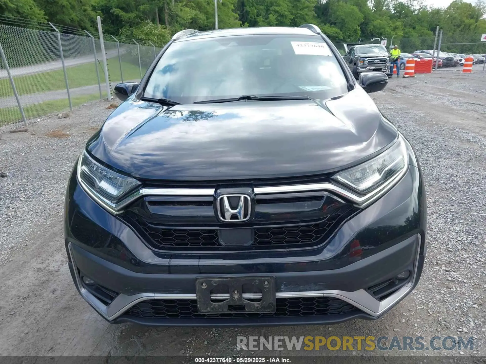 12 Photograph of a damaged car 5J6RW2H92LL014550 HONDA CR-V 2020